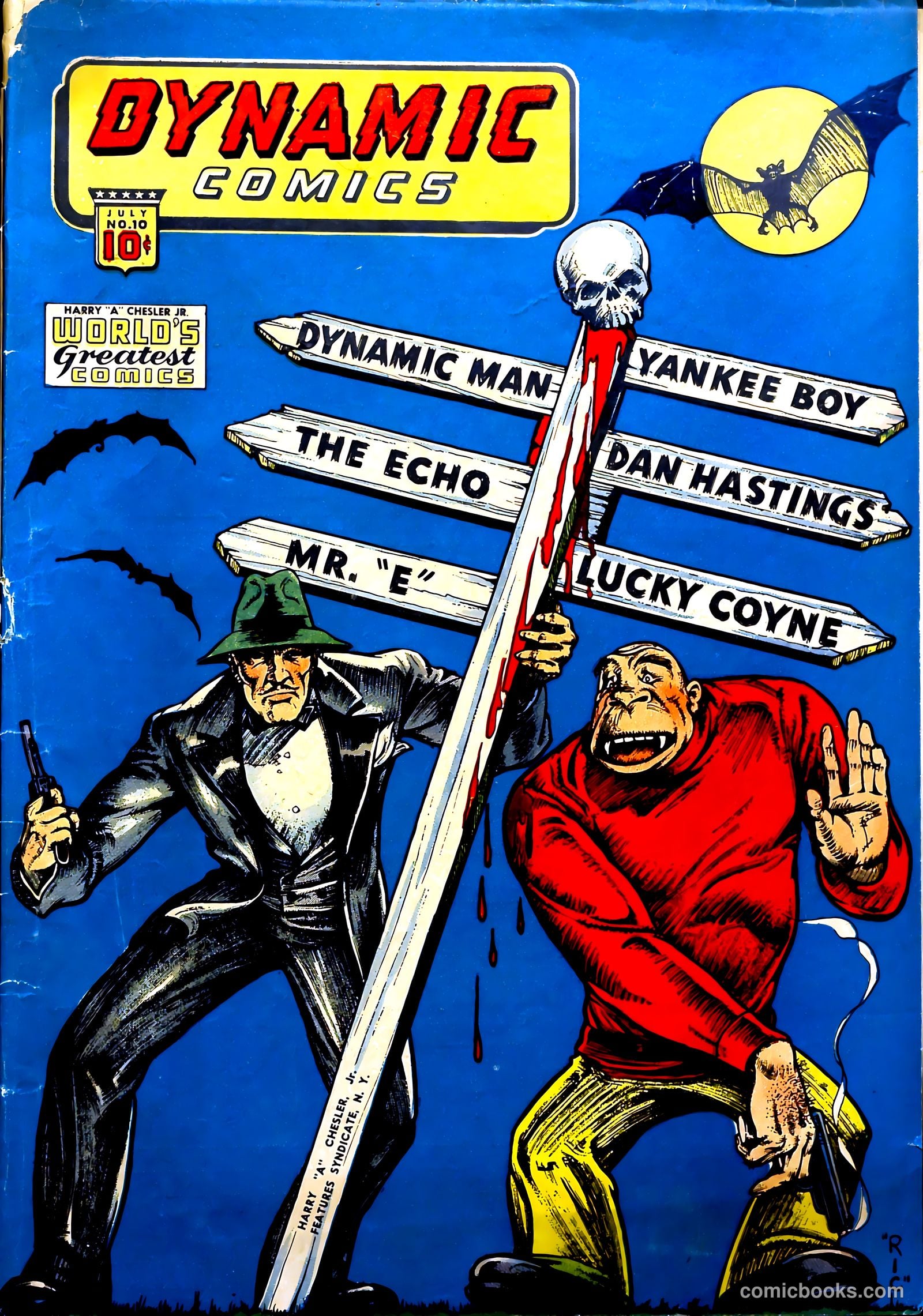 Dynamic Comics #10