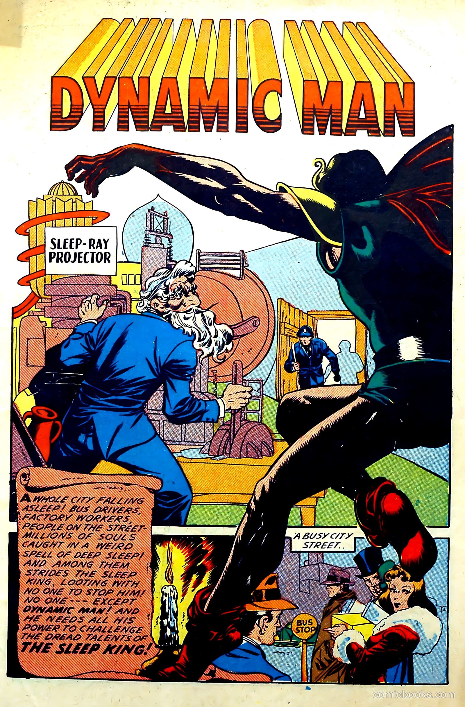 Dynamic Comics #10 (1944) — page 3 of 52