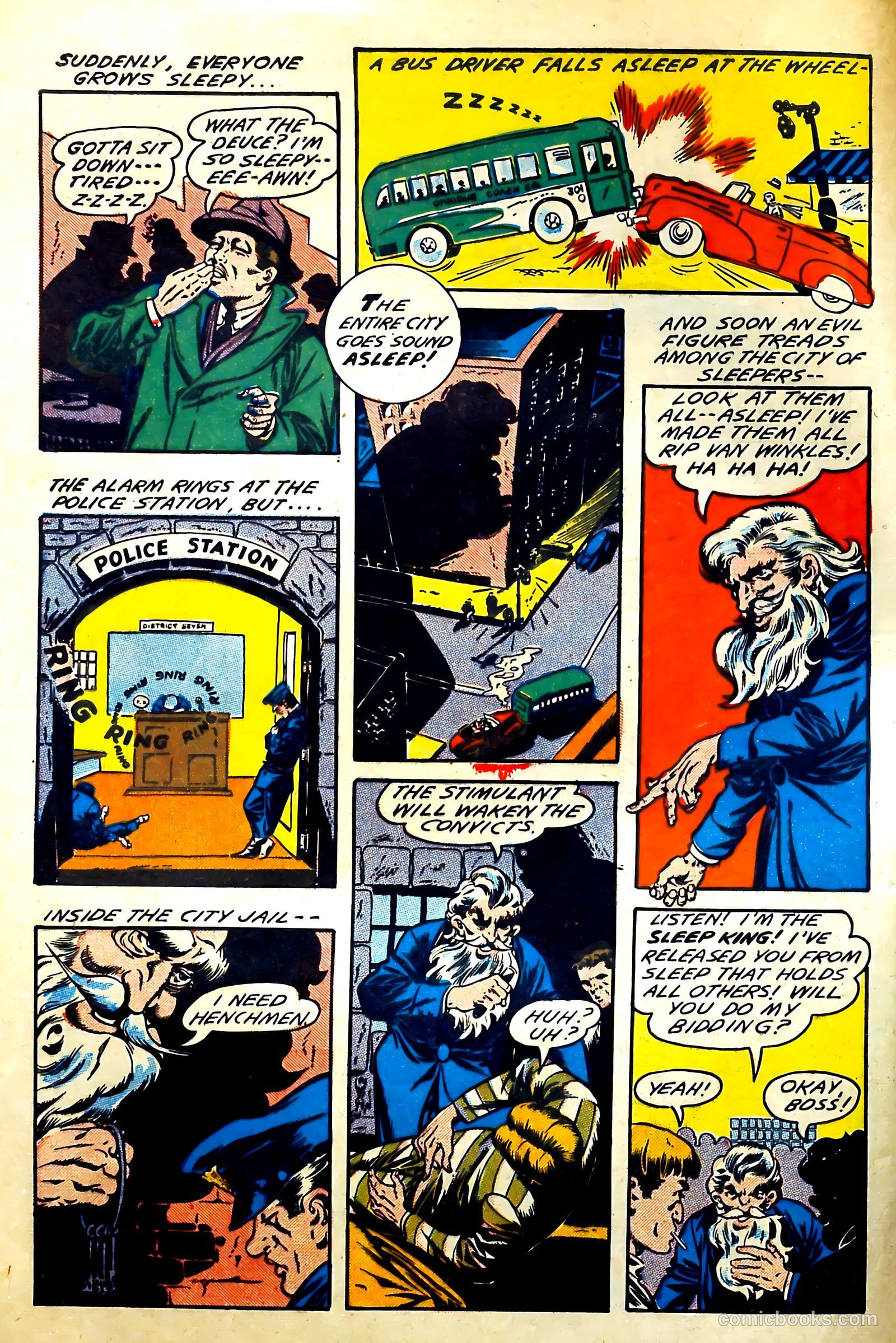 Dynamic Comics #10 (1944) — page 4 of 52
