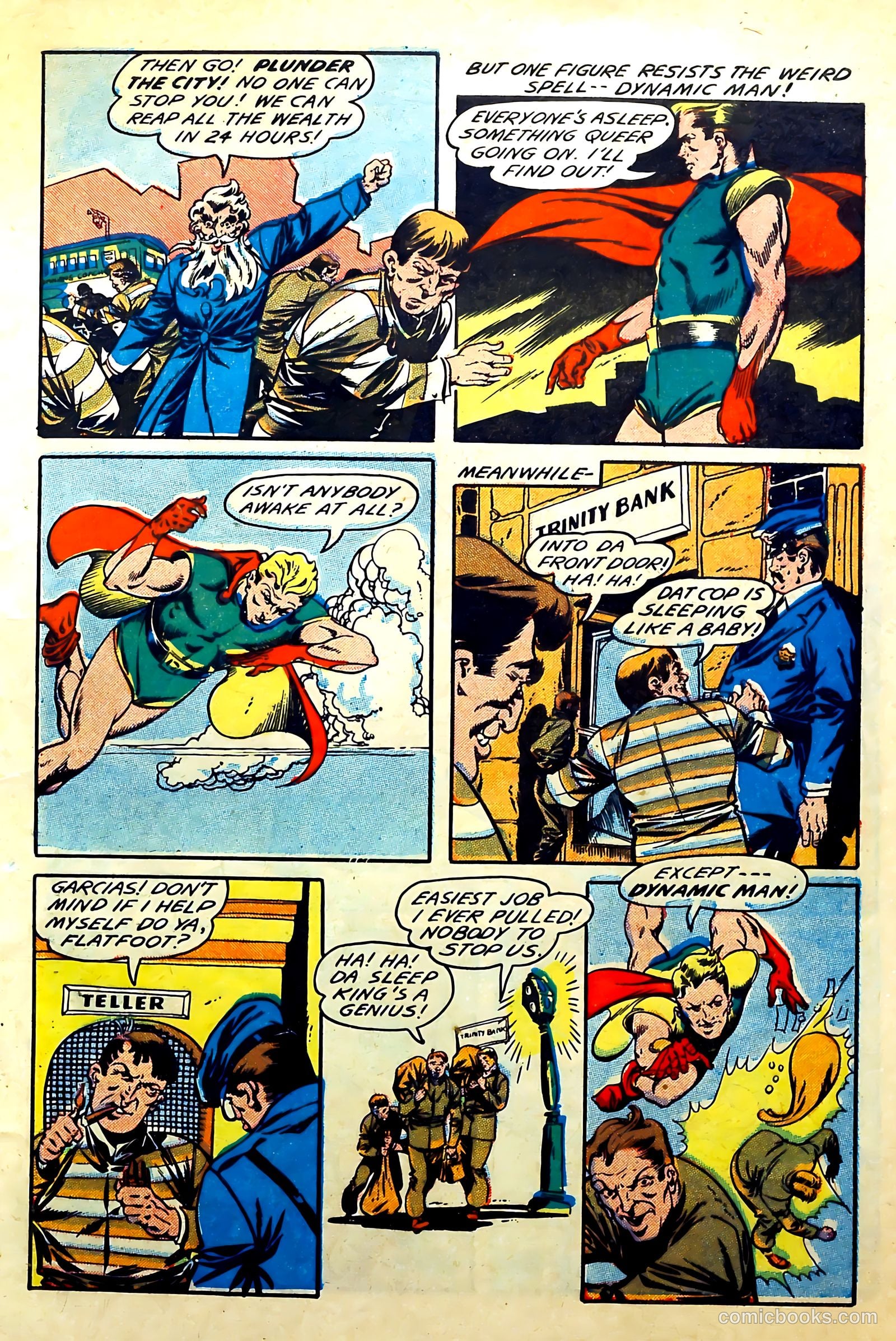 Dynamic Comics #10 (1944) — page 5 of 52