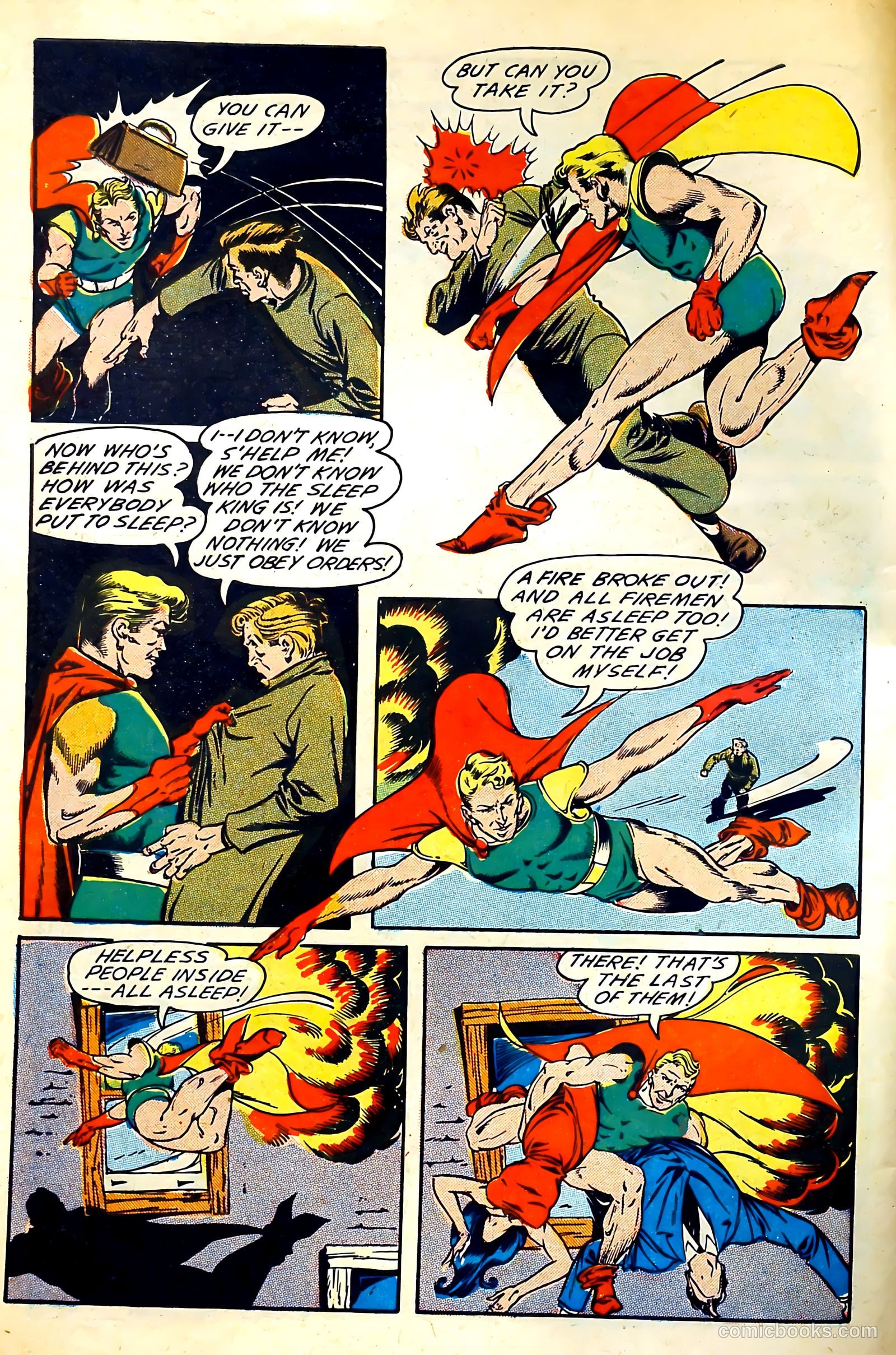 Dynamic Comics #10 (1944) — page 6 of 52