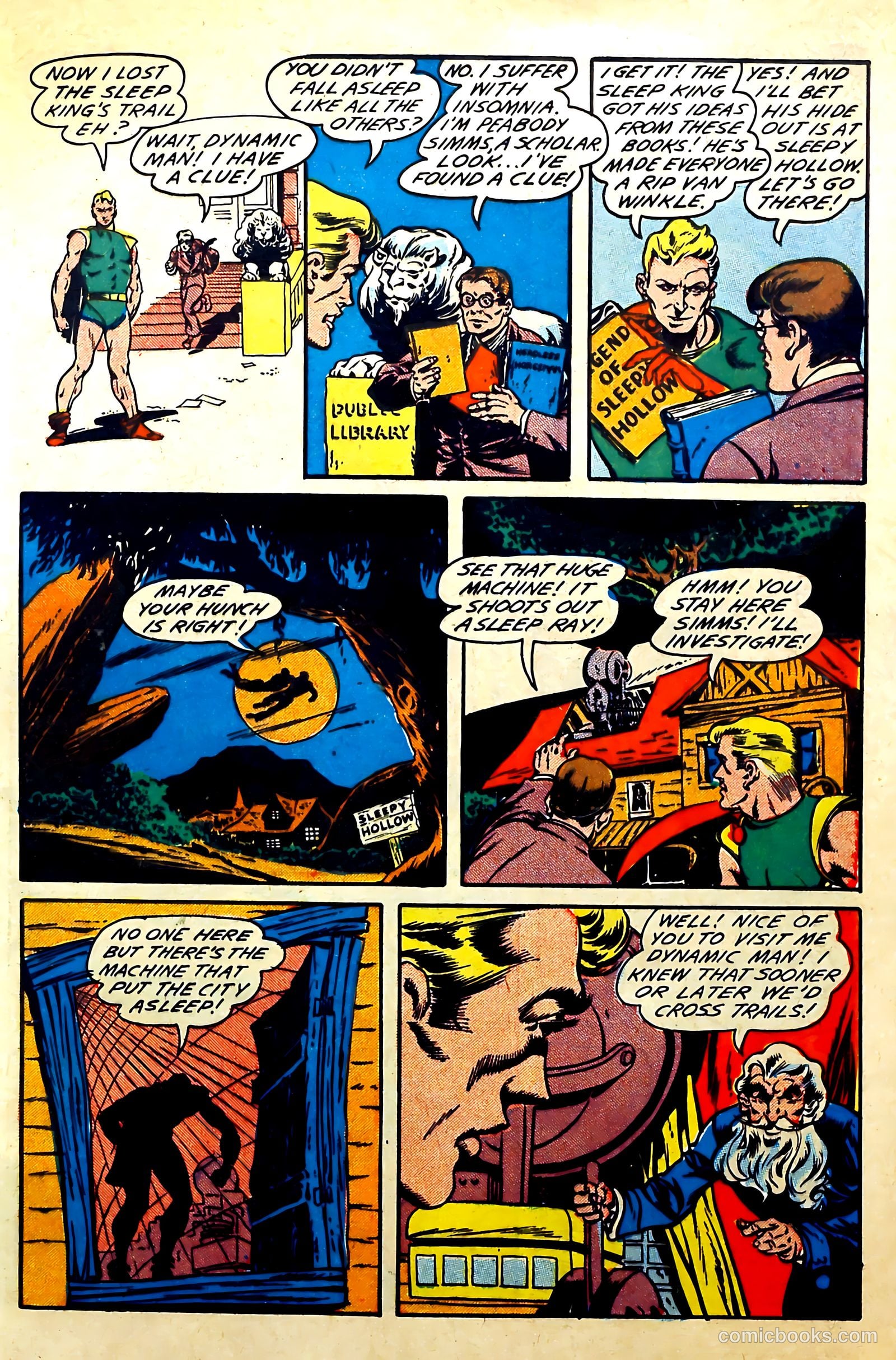 Dynamic Comics #10 (1944) — page 7 of 52