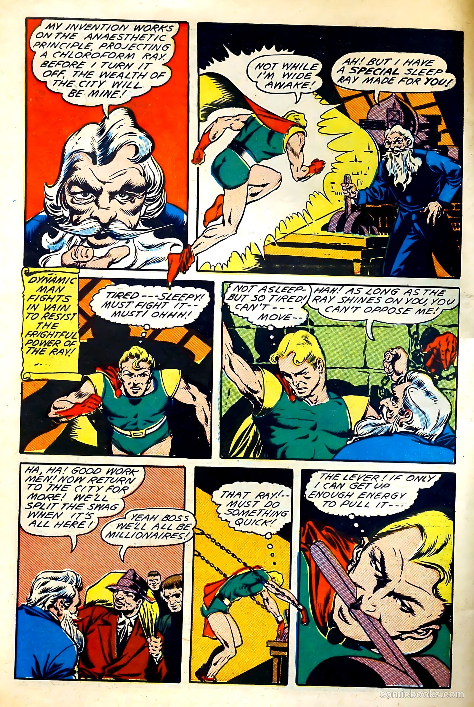 Dynamic Comics #10 (1944) — page 8 of 52