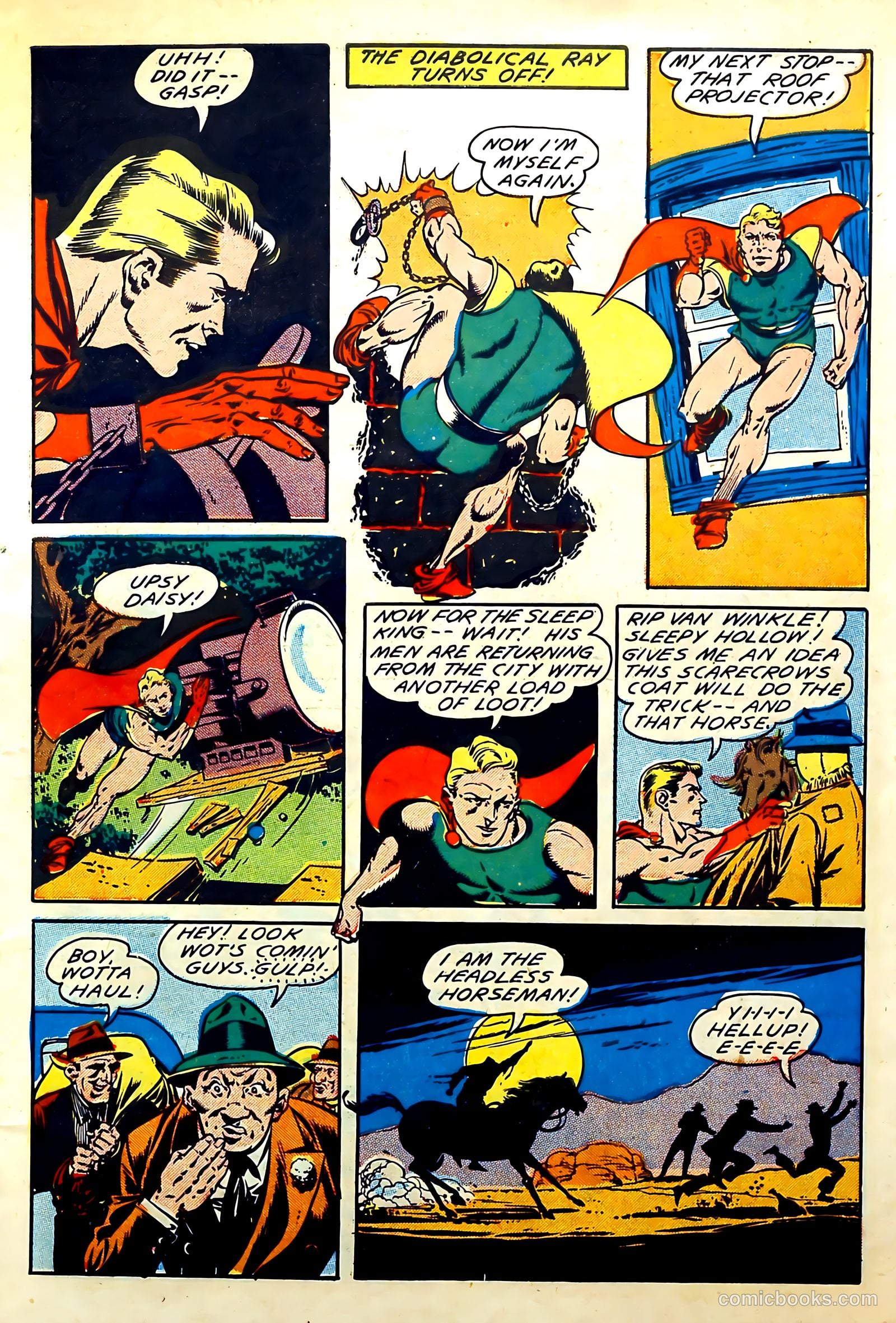 Dynamic Comics #10 (1944) — page 9 of 52