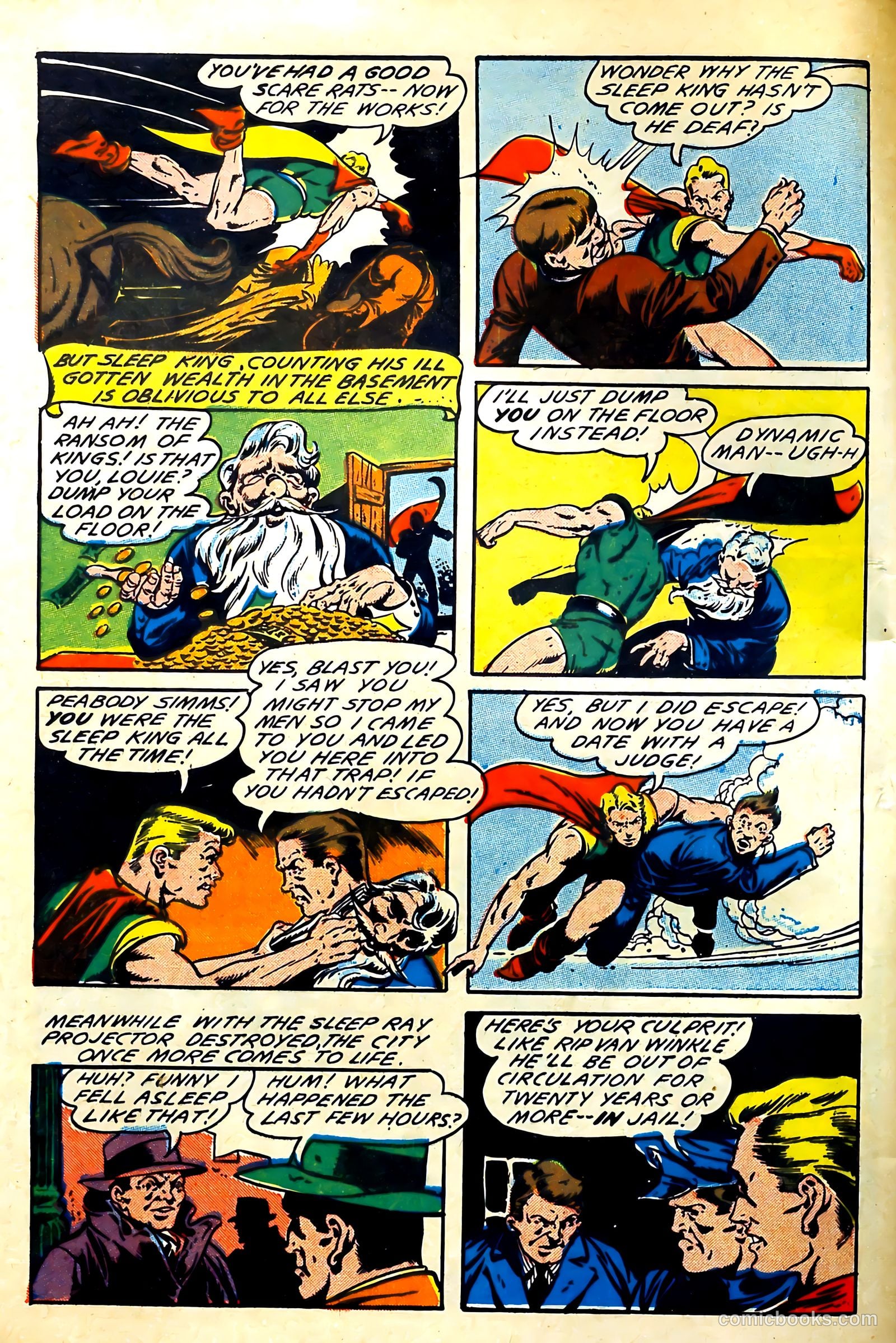 Dynamic Comics #10 (1944) — page 10 of 52
