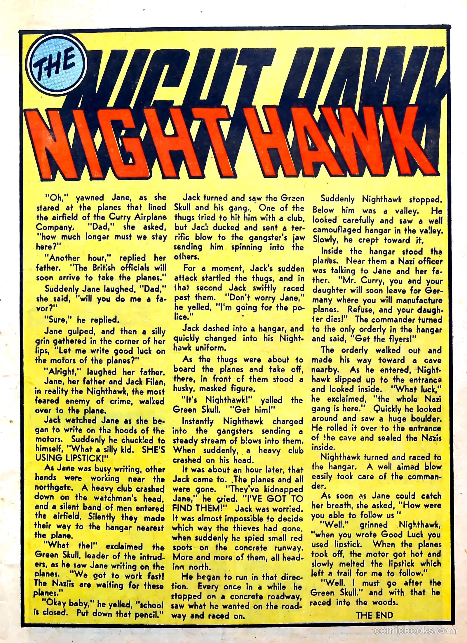 Dynamic Comics #10 (1944) — page 11 of 52