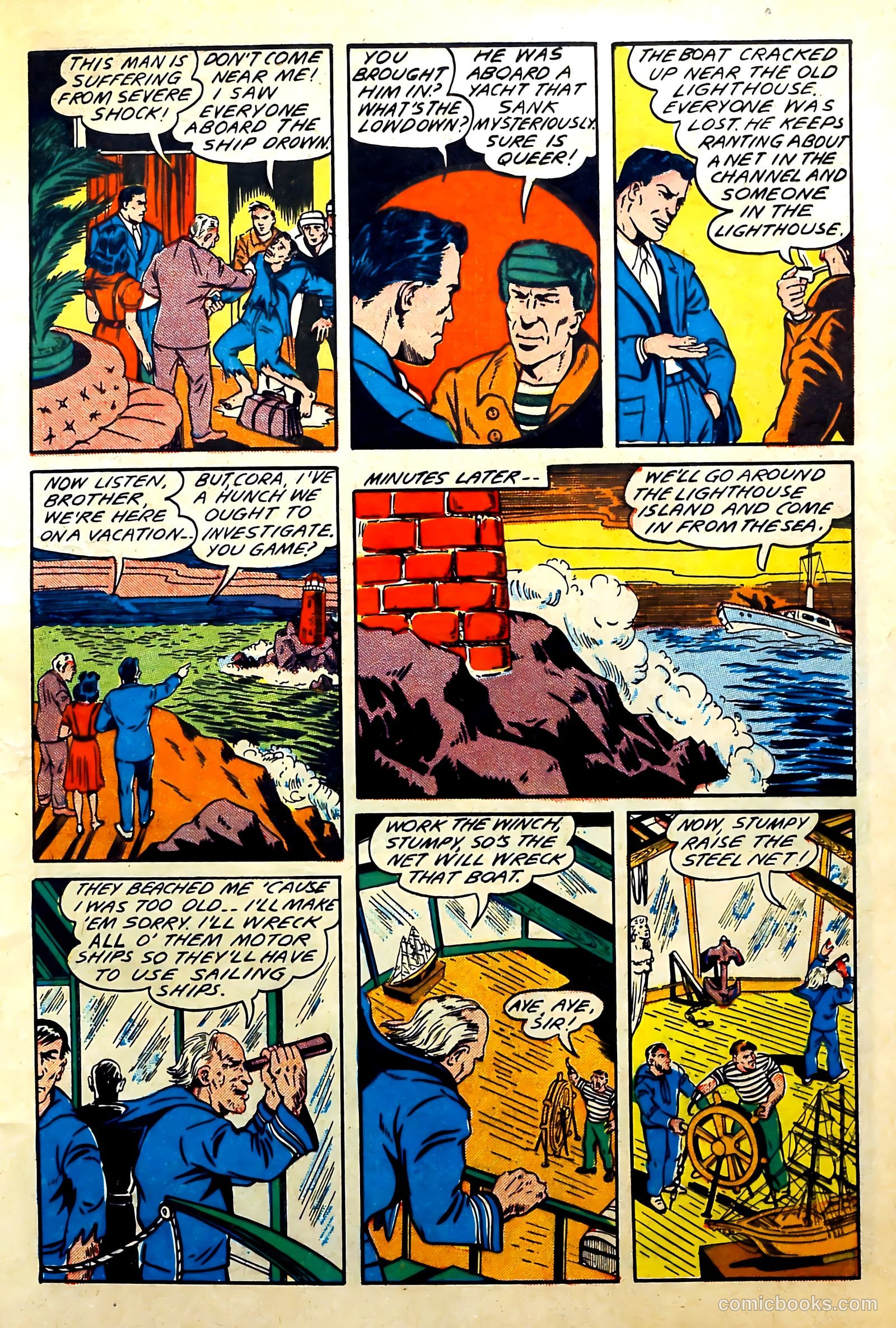 Dynamic Comics #10 (1944) — page 13 of 52