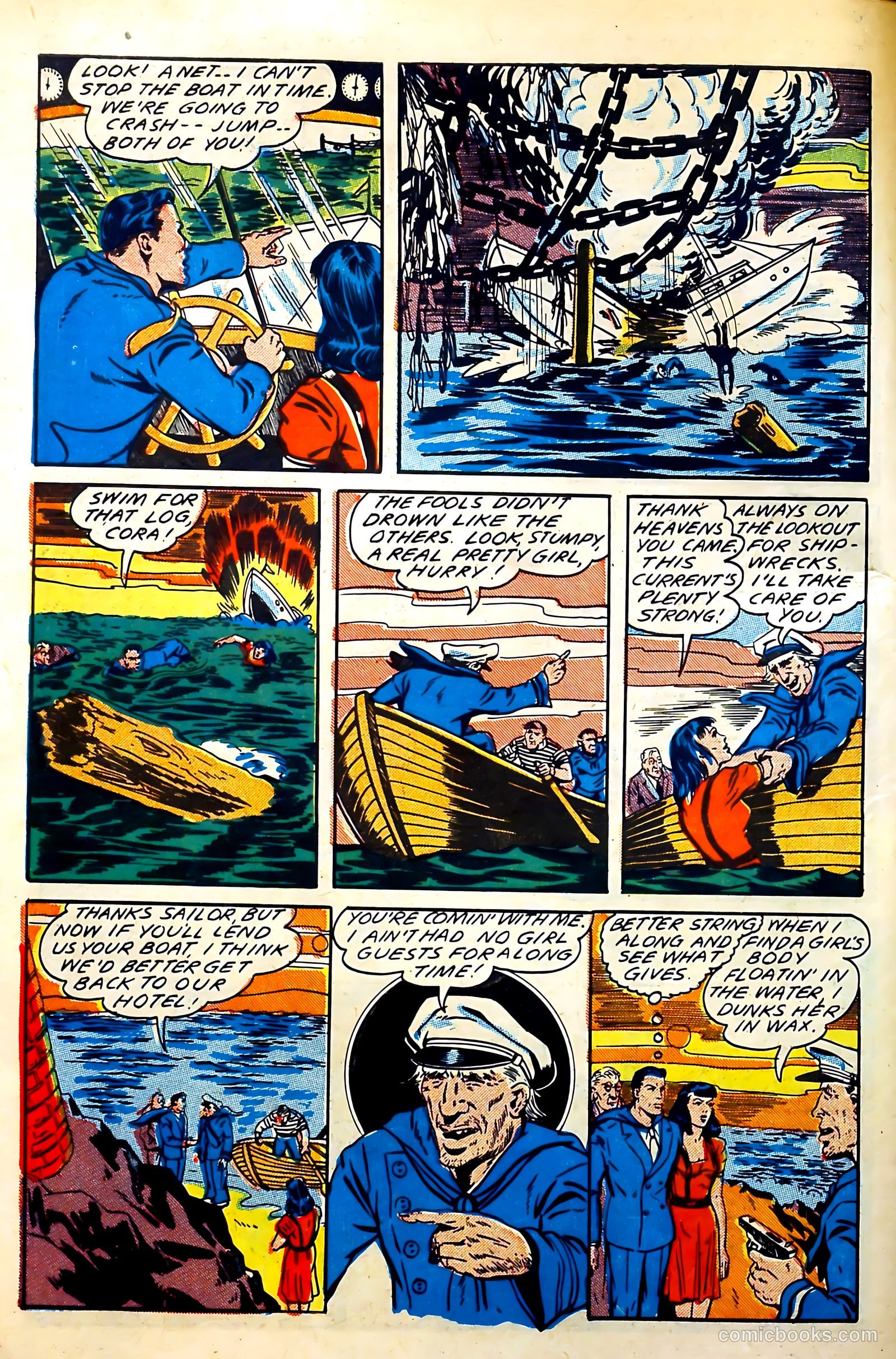 Dynamic Comics #10 (1944) — page 14 of 52