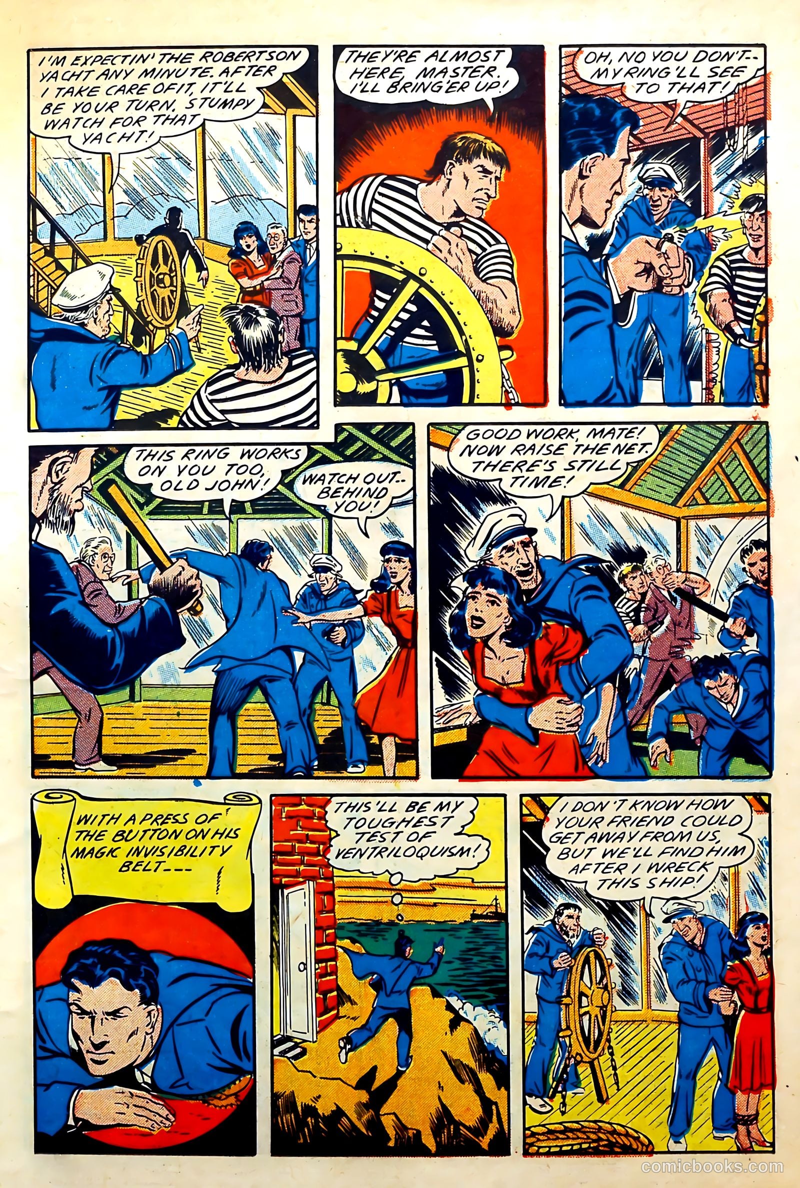 Dynamic Comics #10 (1944) — page 15 of 52