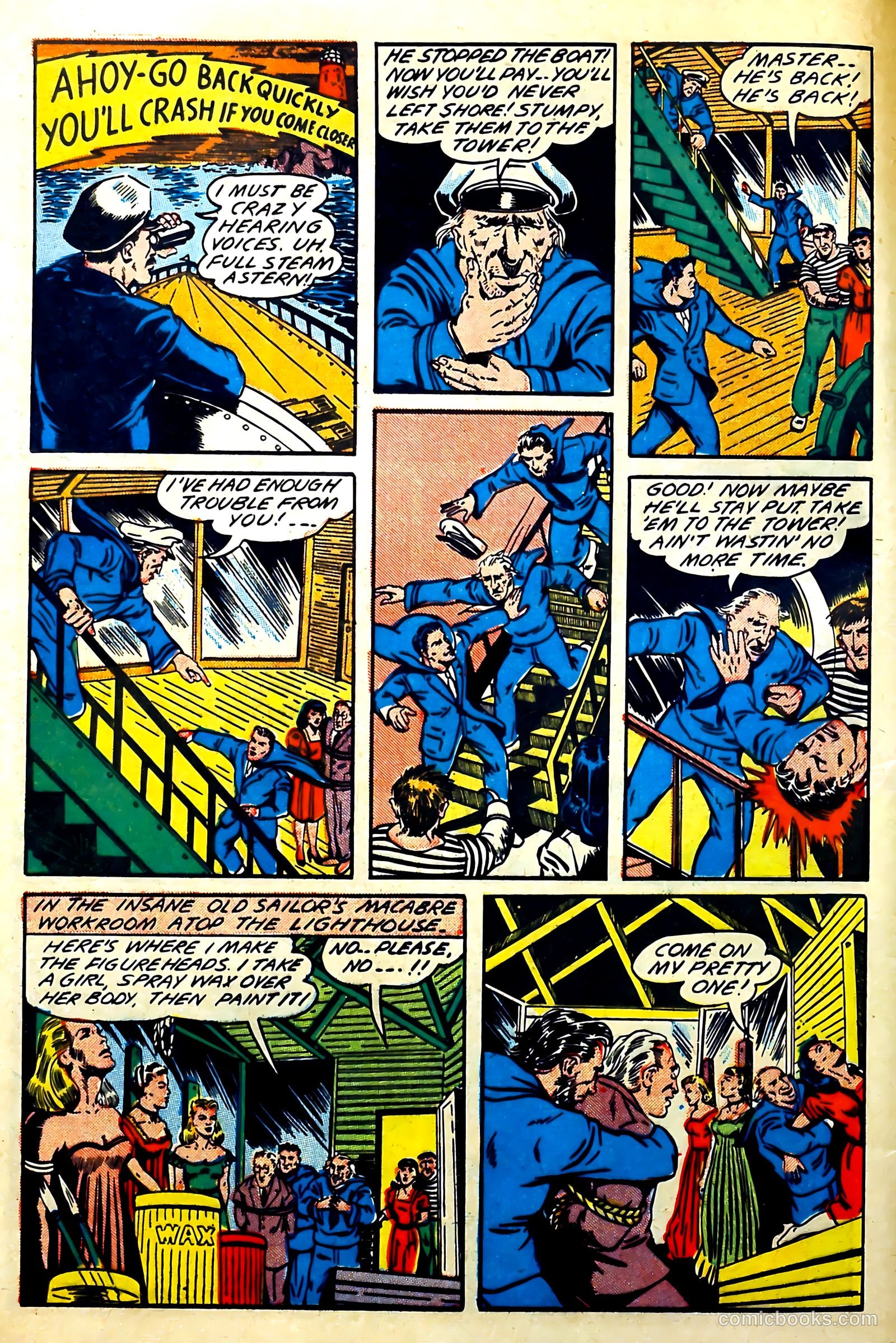 Dynamic Comics #10 (1944) — page 16 of 52
