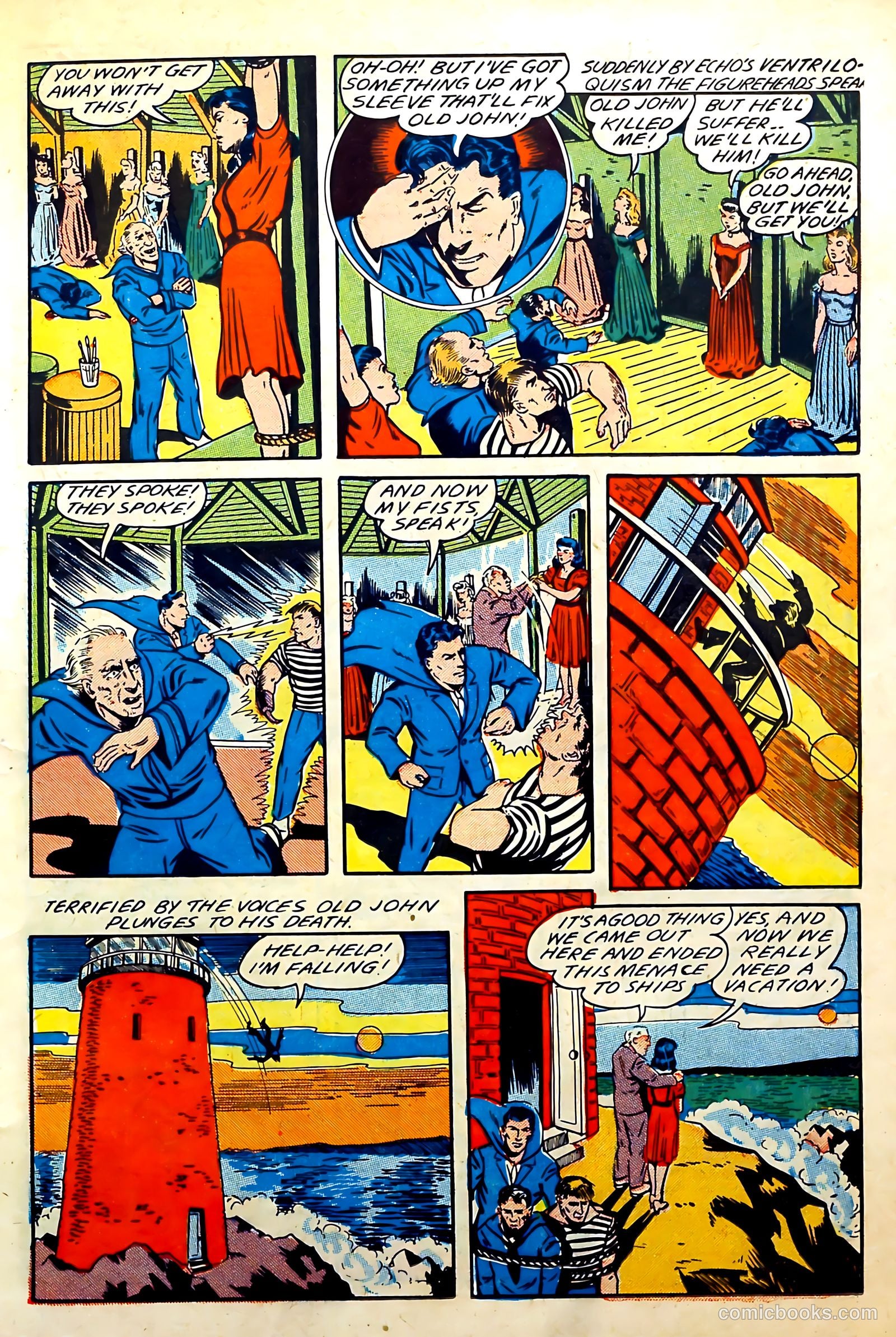 Dynamic Comics #10 (1944) — page 17 of 52