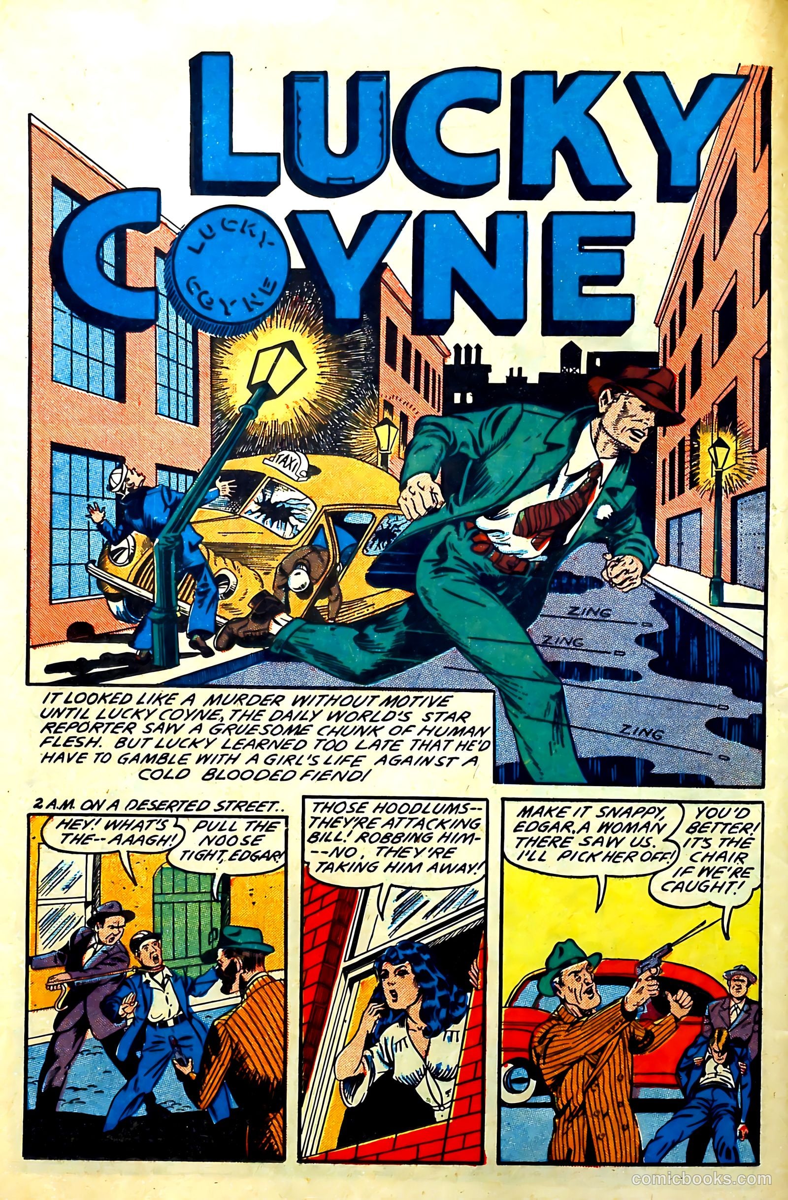 Dynamic Comics #10 (1944) — page 18 of 52