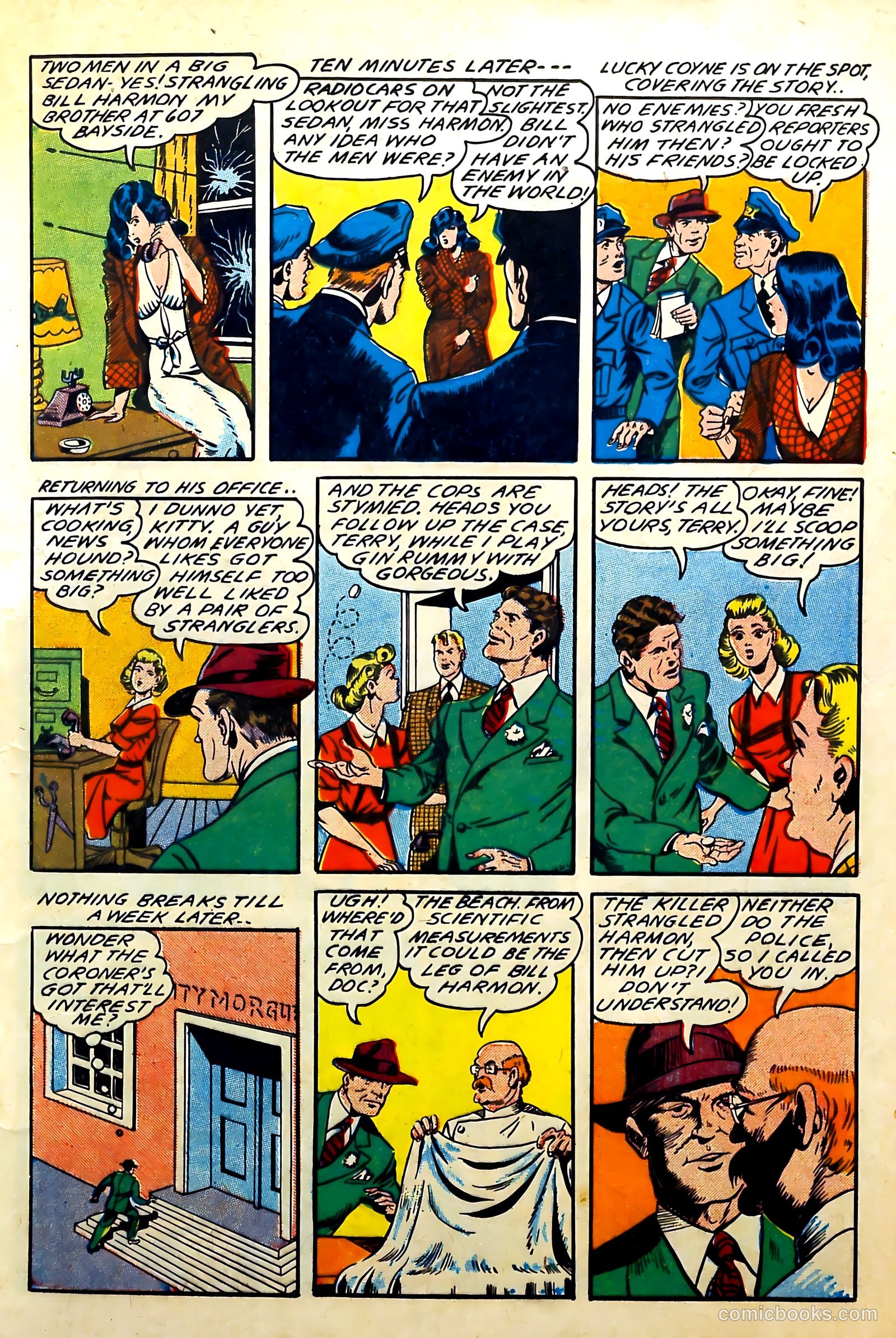 Dynamic Comics #10 (1944) — page 19 of 52
