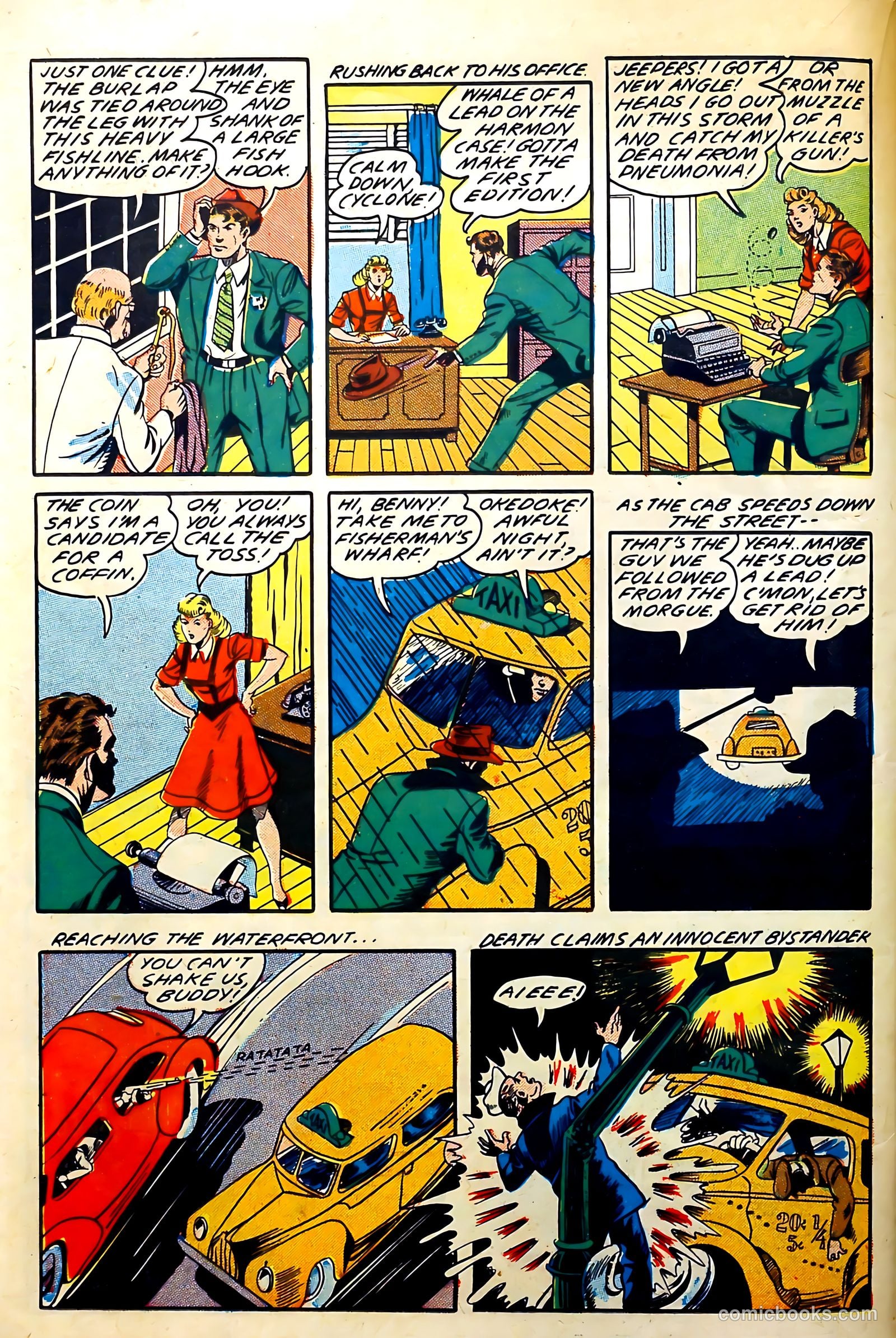 Dynamic Comics #10 (1944) — page 20 of 52