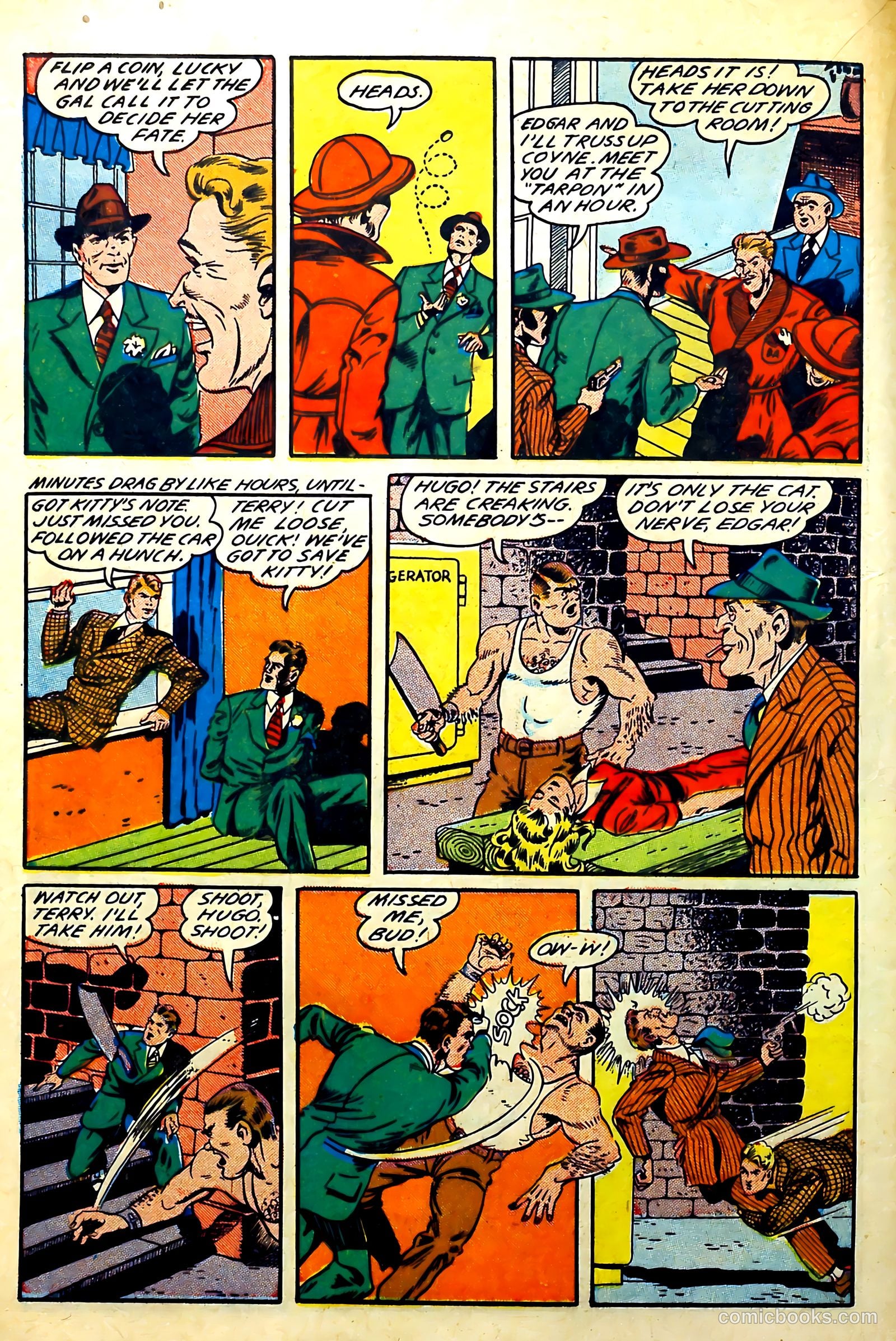 Dynamic Comics #10 (1944) — page 22 of 52