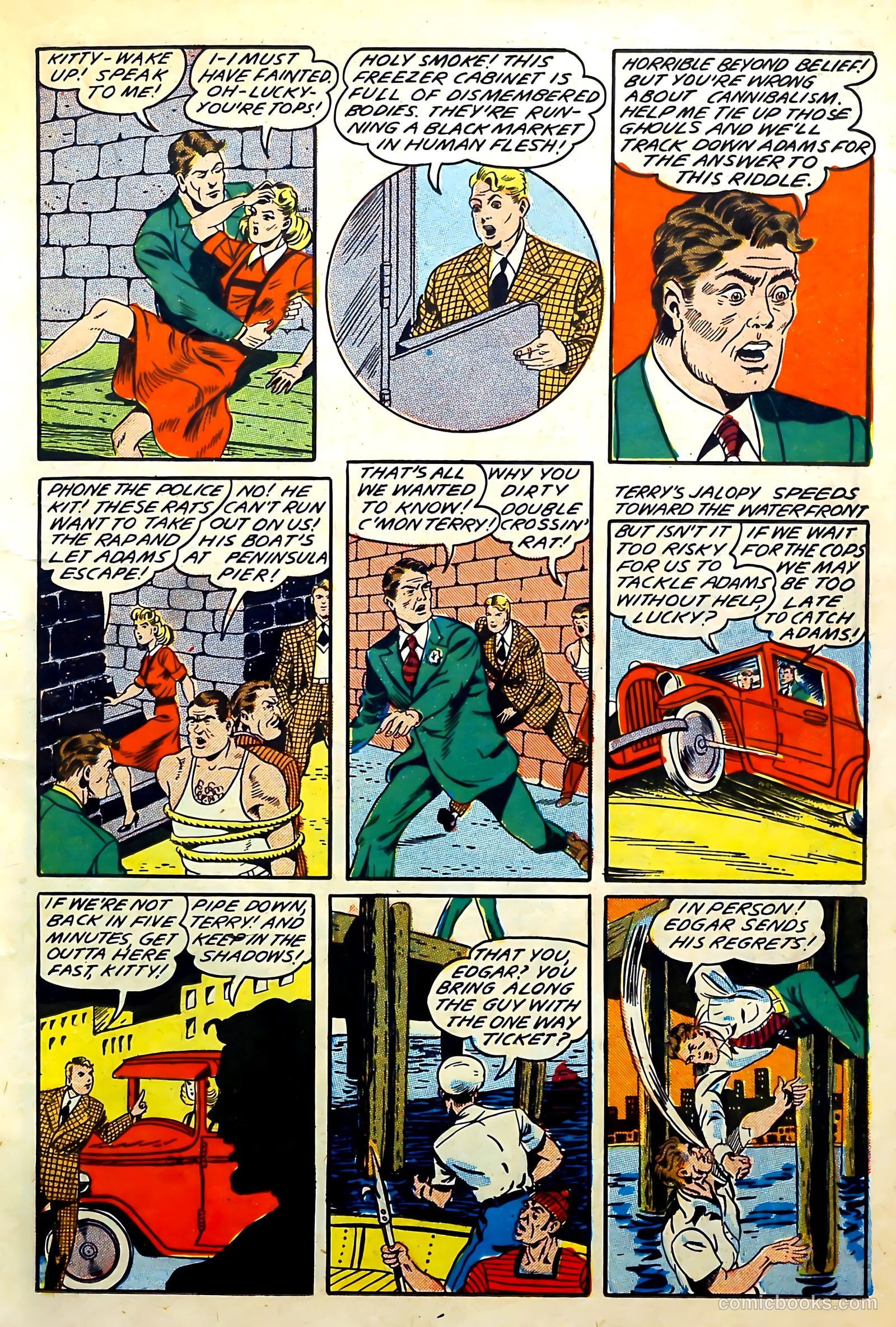Dynamic Comics #10 (1944) — page 23 of 52