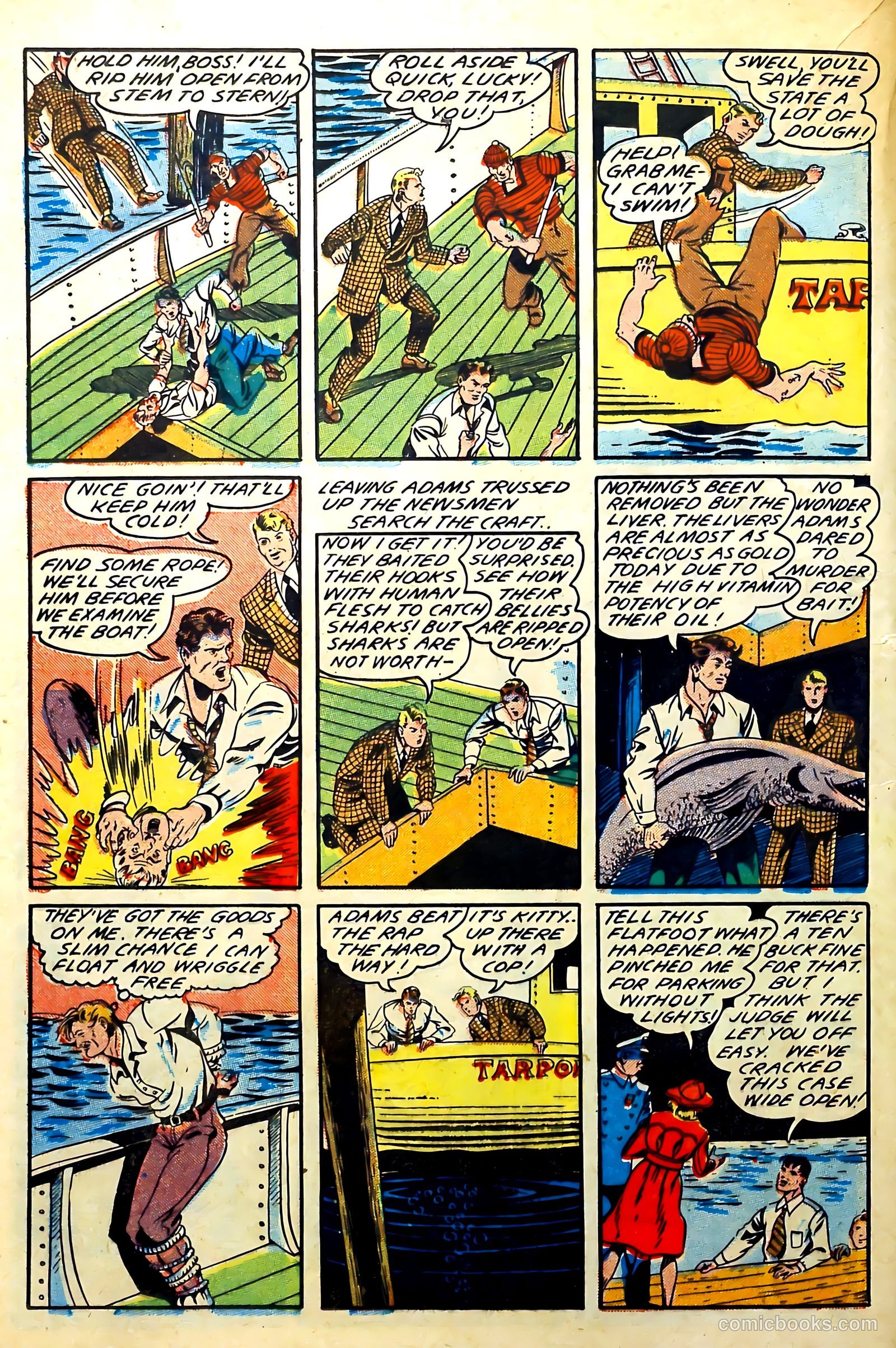 Dynamic Comics #10 (1944) — page 24 of 52