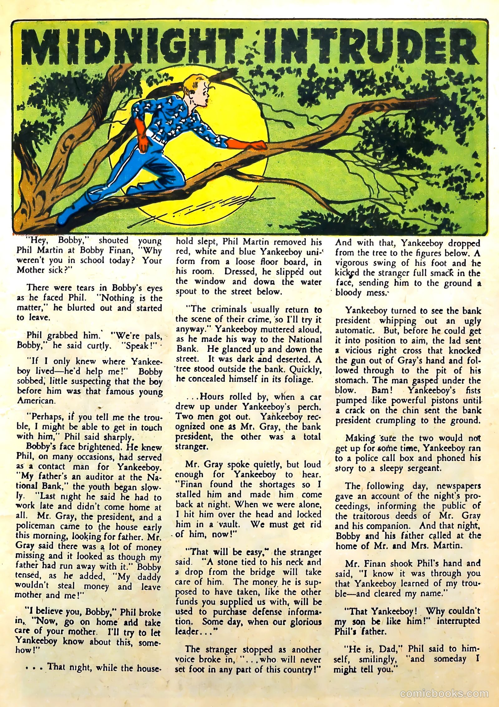 Dynamic Comics #10 (1944) — page 25 of 52