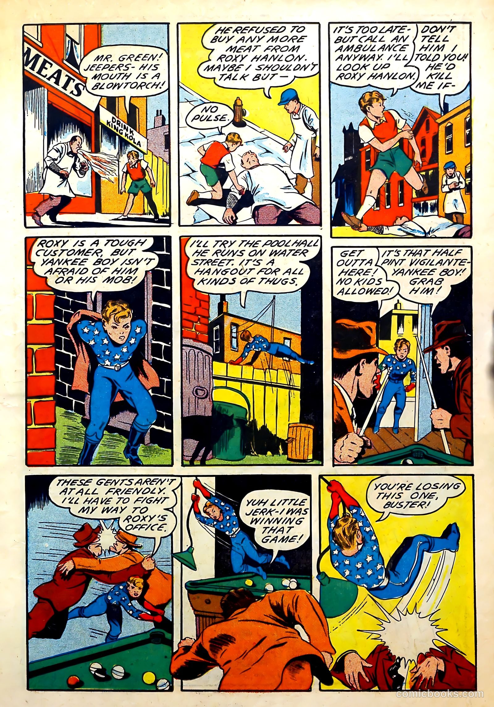 Dynamic Comics #10 (1944) — page 27 of 52