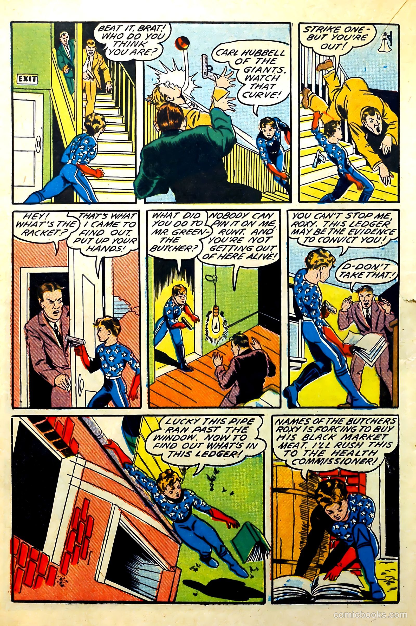 Dynamic Comics #10 (1944) — page 28 of 52
