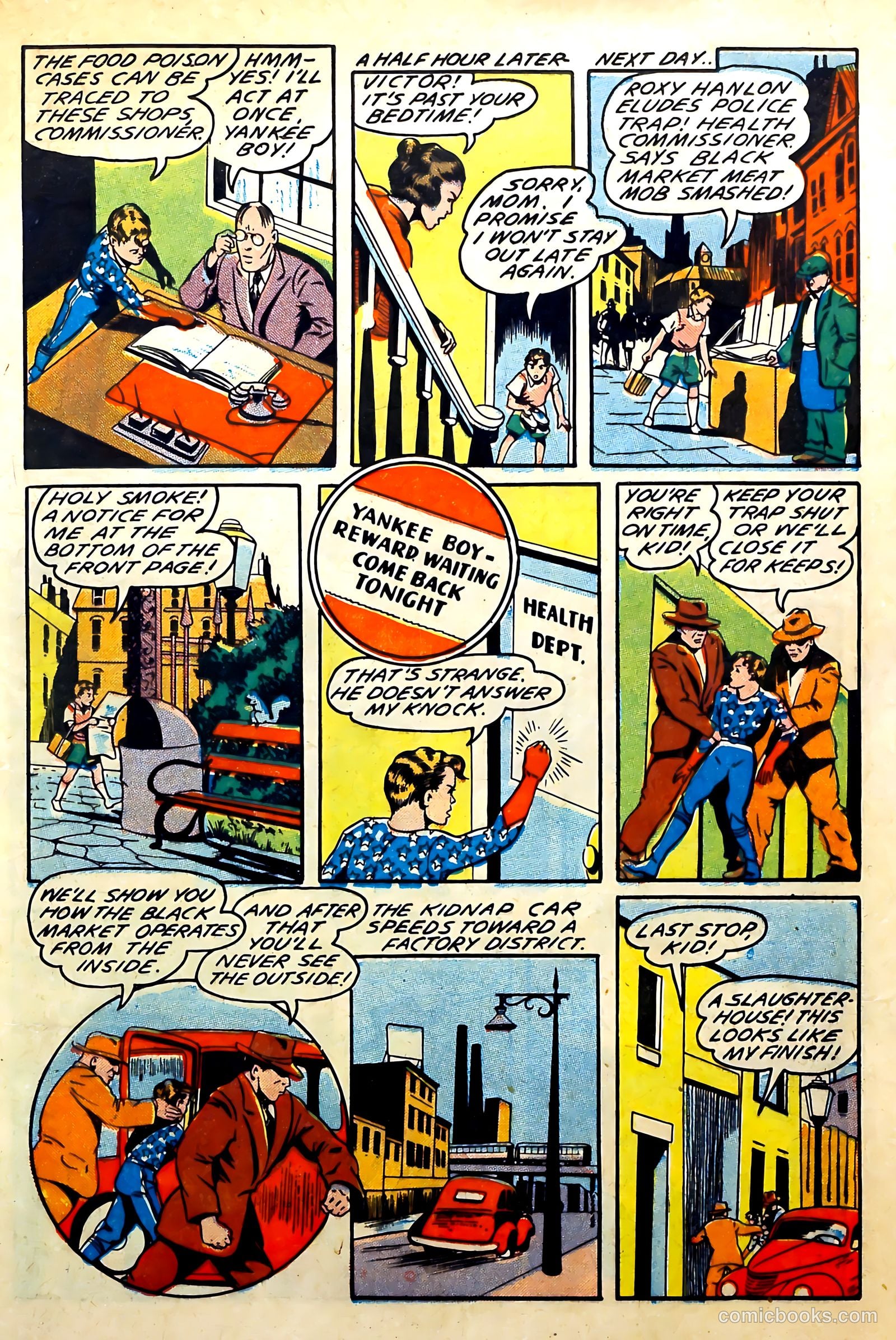 Dynamic Comics #10 (1944) — page 29 of 52