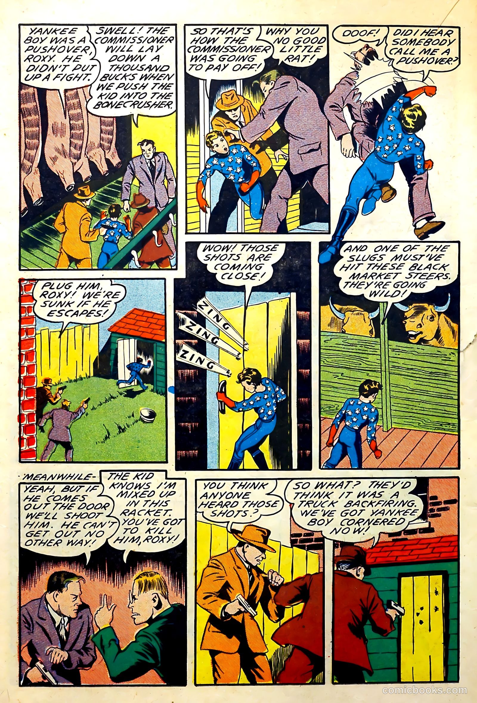 Dynamic Comics #10 (1944) — page 30 of 52