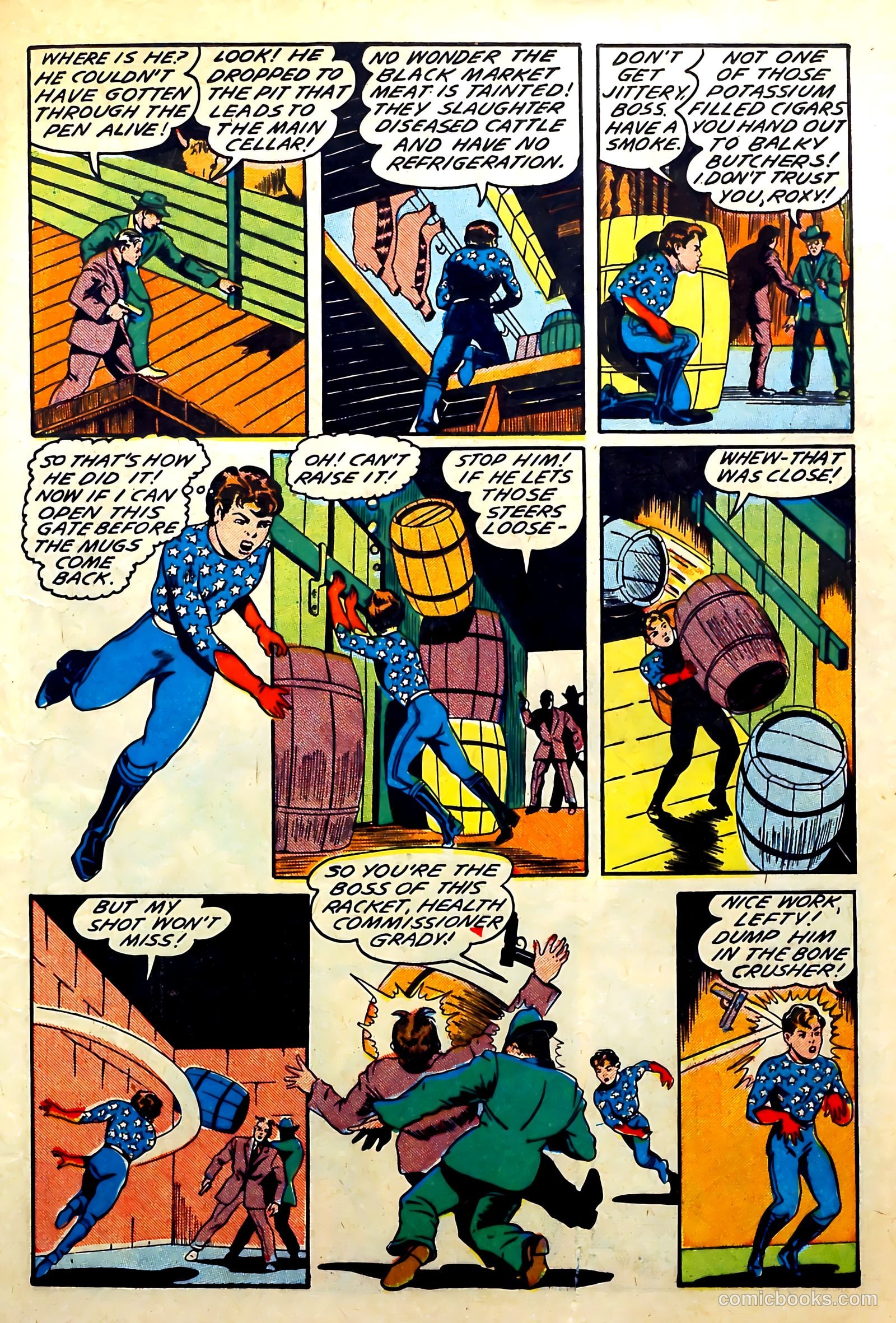 Dynamic Comics #10 (1944) — page 31 of 52