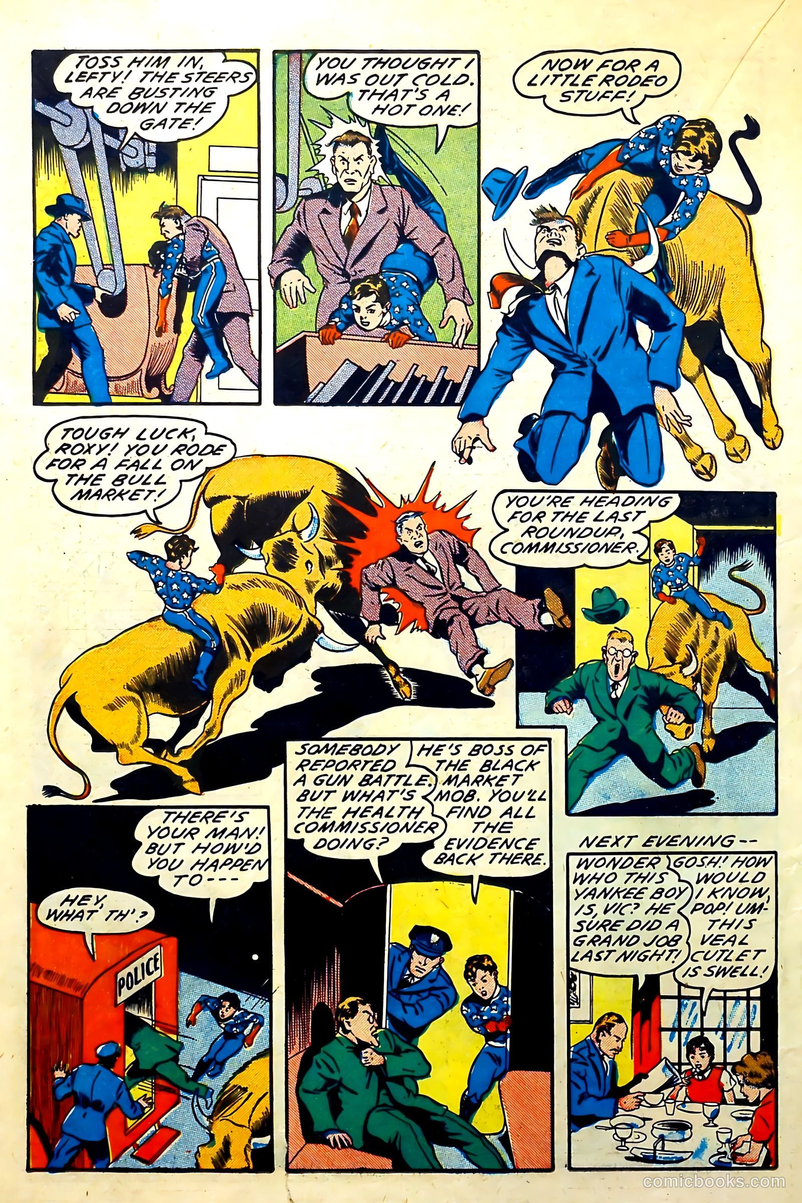Dynamic Comics #10 (1944) — page 32 of 52