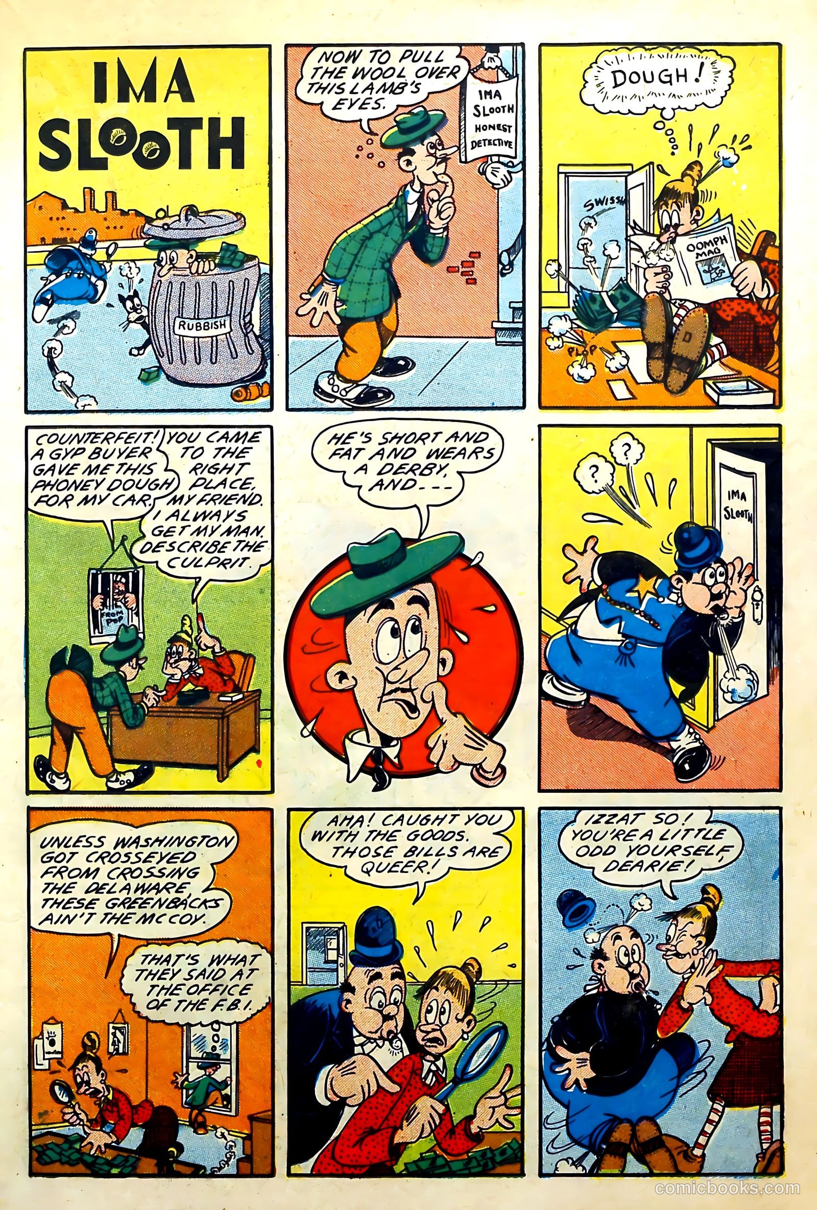 Dynamic Comics #10 (1944) — page 33 of 52