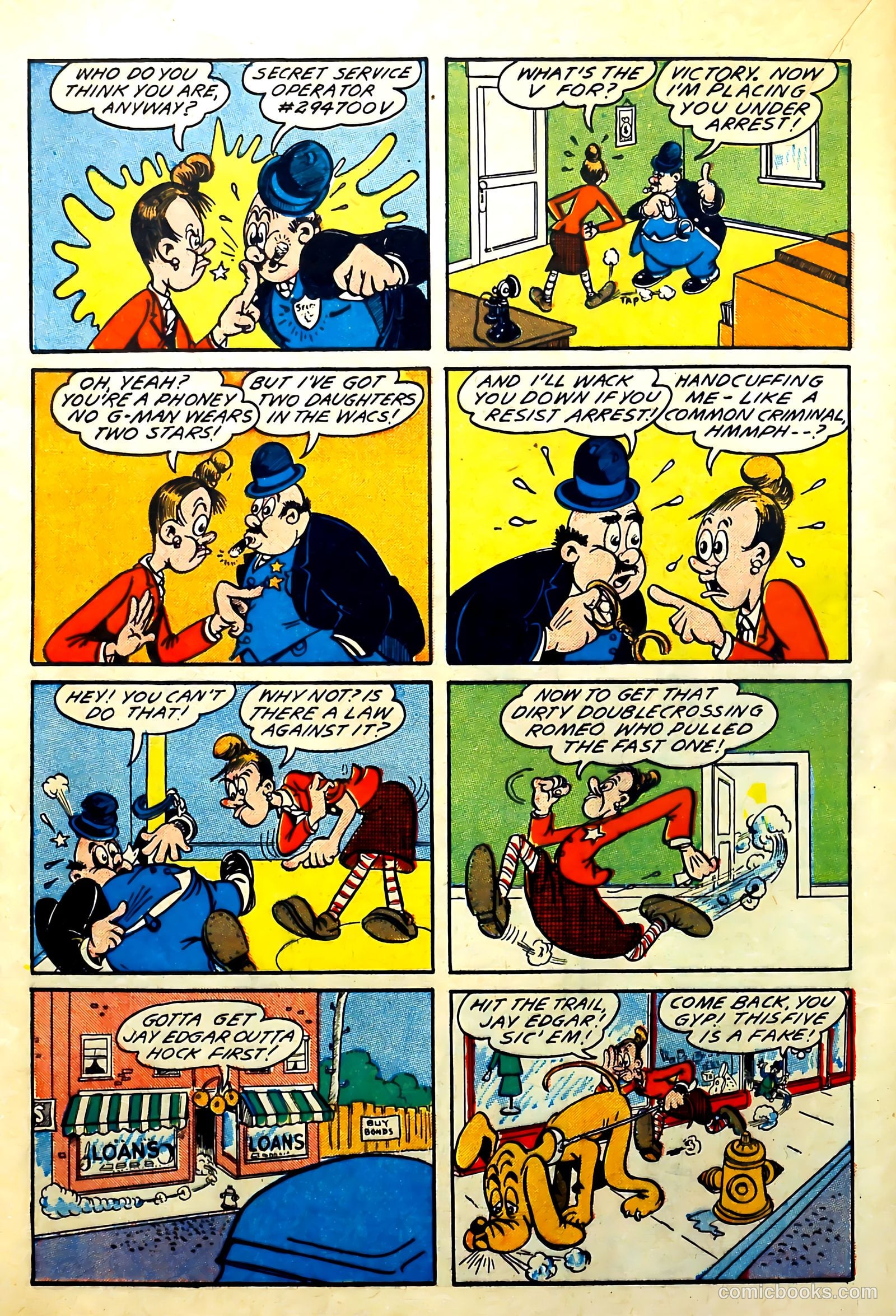 Dynamic Comics #10 (1944) — page 34 of 52
