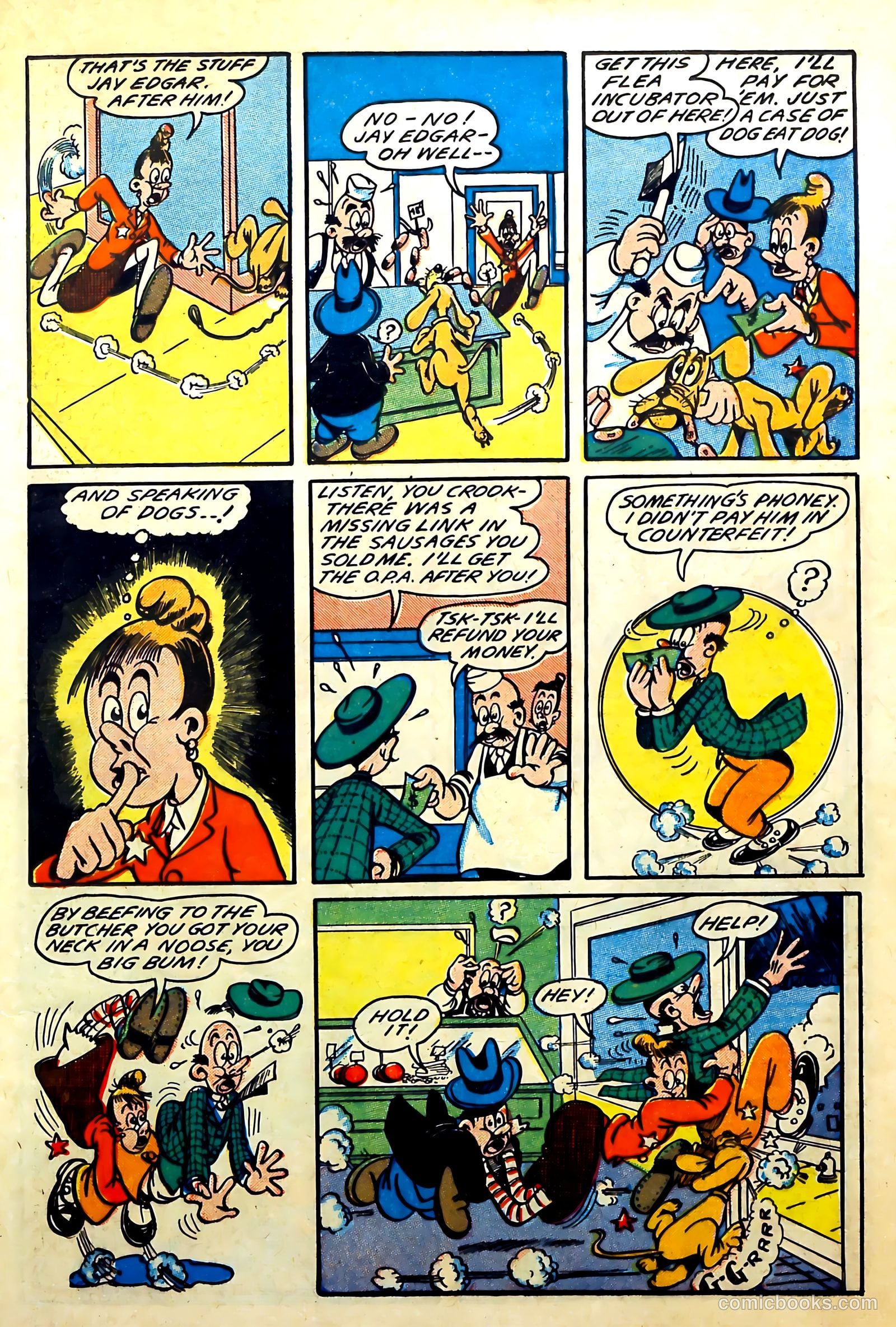 Dynamic Comics #10 (1944) — page 35 of 52