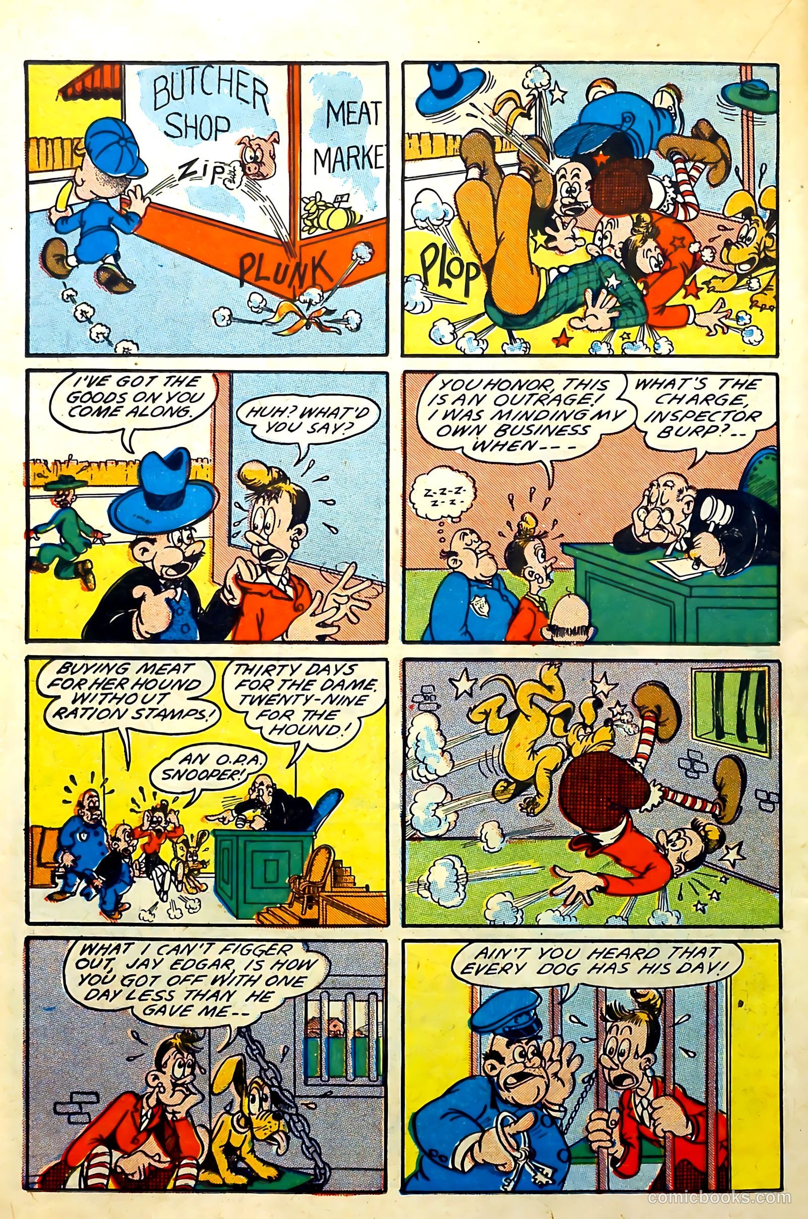 Dynamic Comics #10 (1944) — page 36 of 52