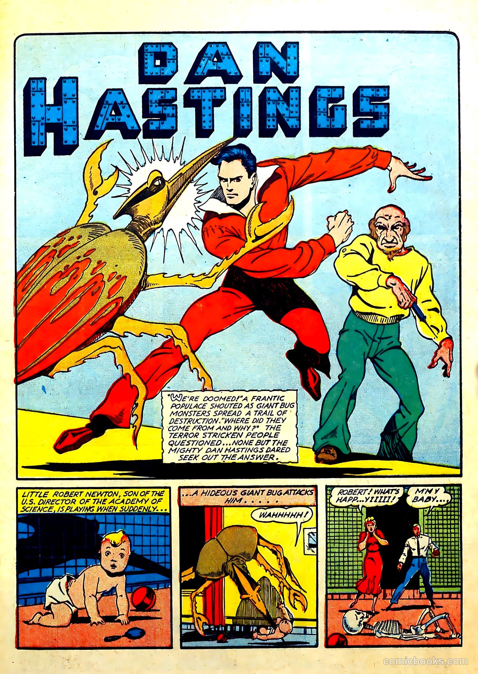 Dynamic Comics #10 (1944) — page 37 of 52