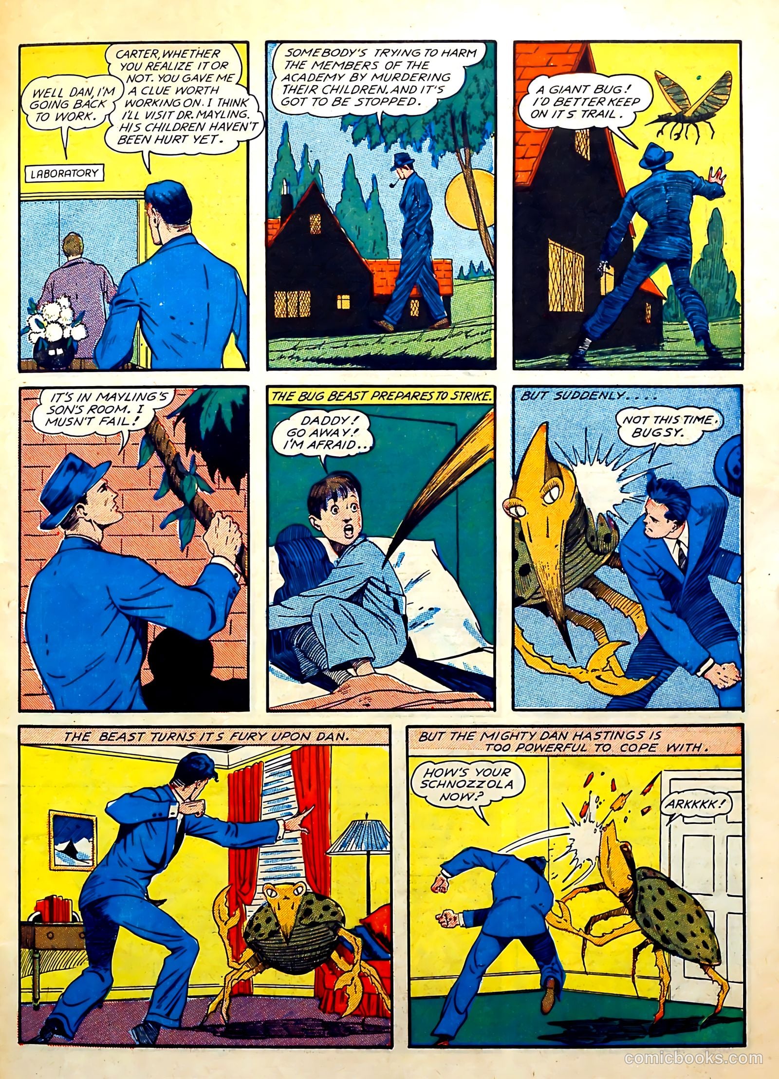 Dynamic Comics #10 (1944) — page 39 of 52