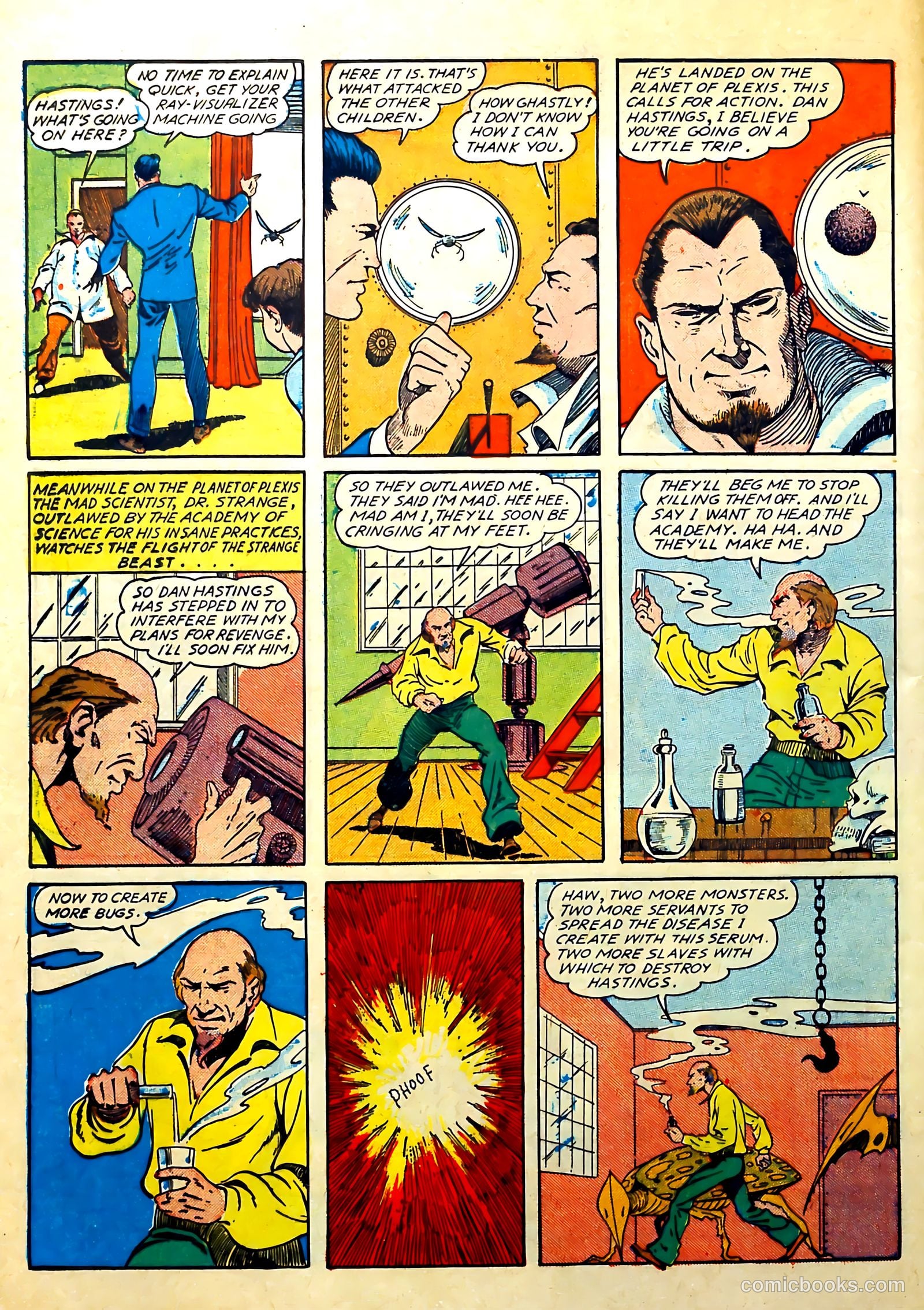 Dynamic Comics #10 (1944) — page 40 of 52