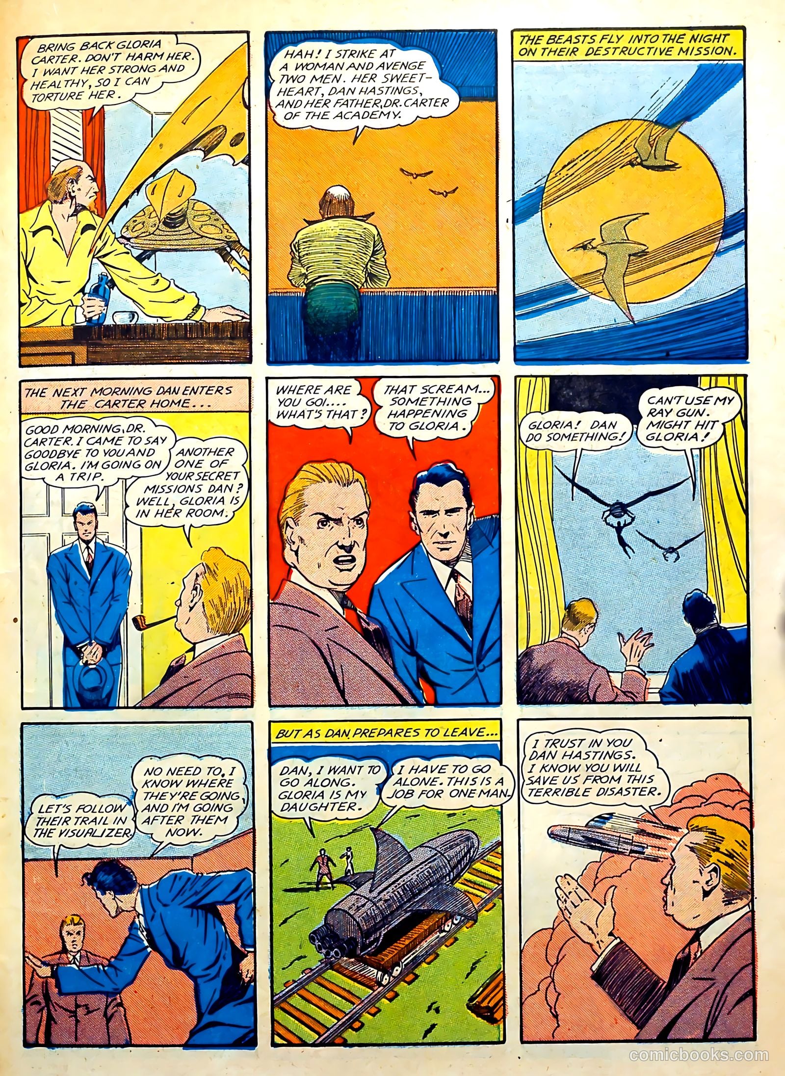 Dynamic Comics #10 (1944) — page 41 of 52