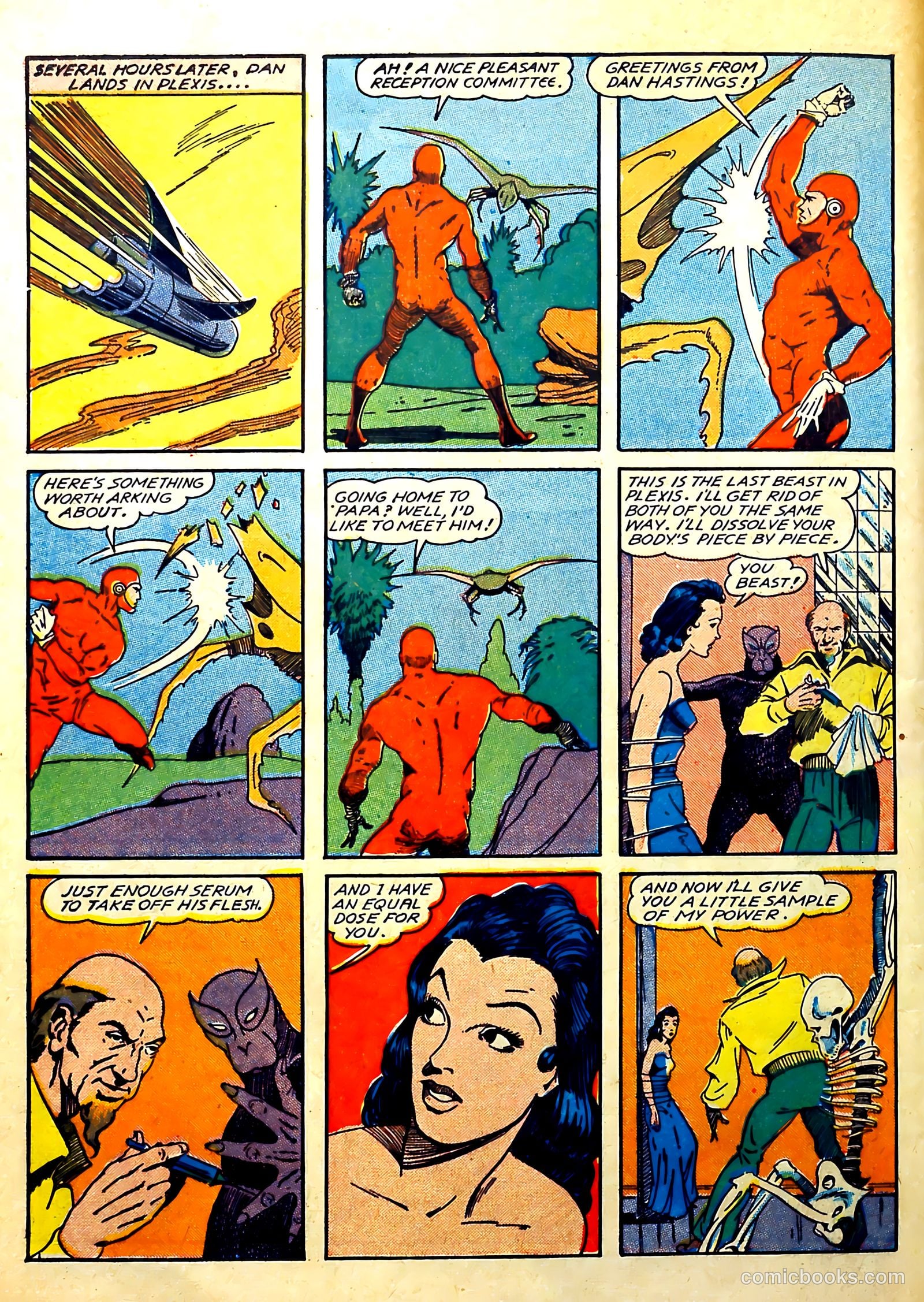 Dynamic Comics #10 (1944) — page 42 of 52