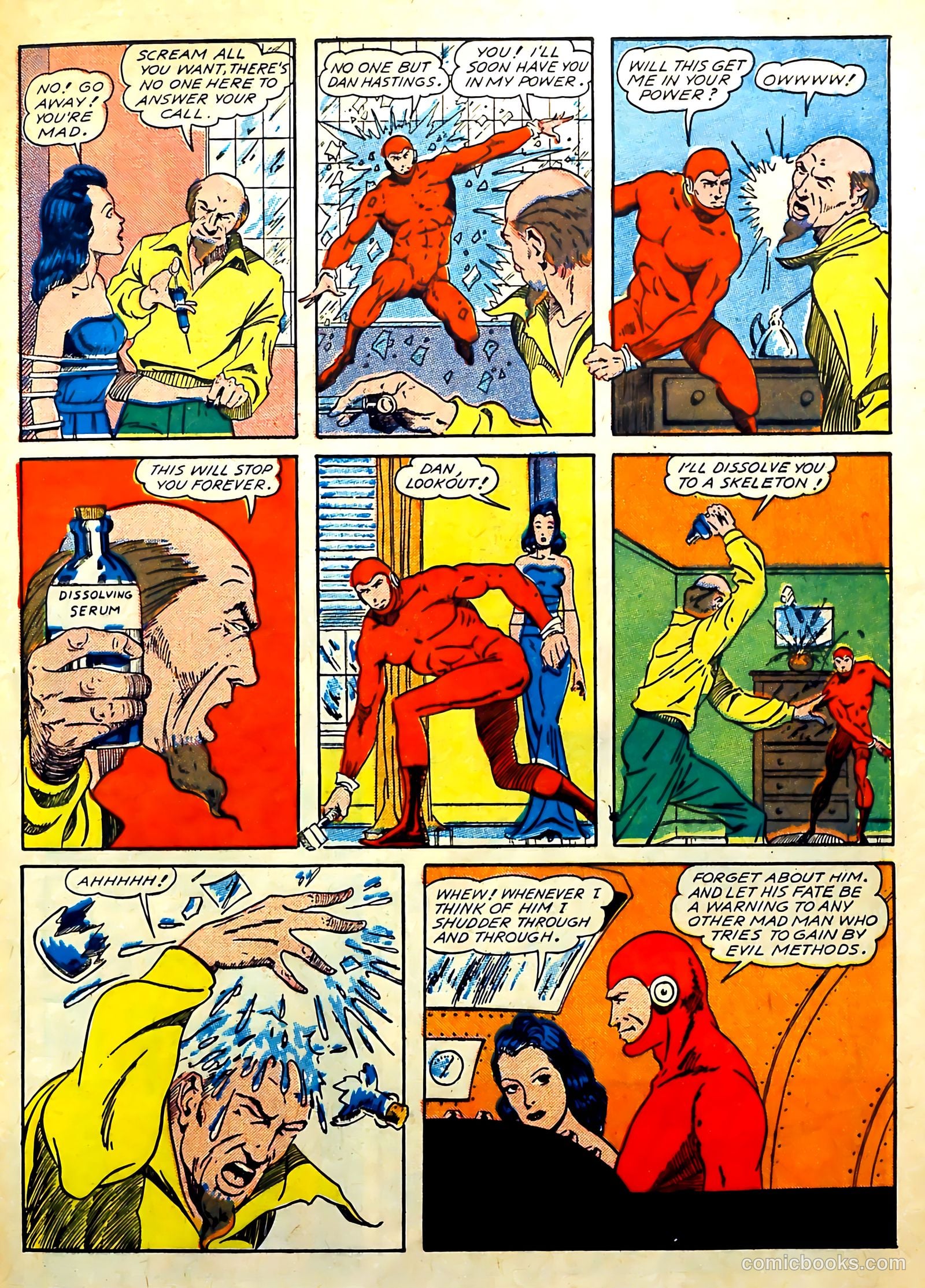 Dynamic Comics #10 (1944) — page 43 of 52