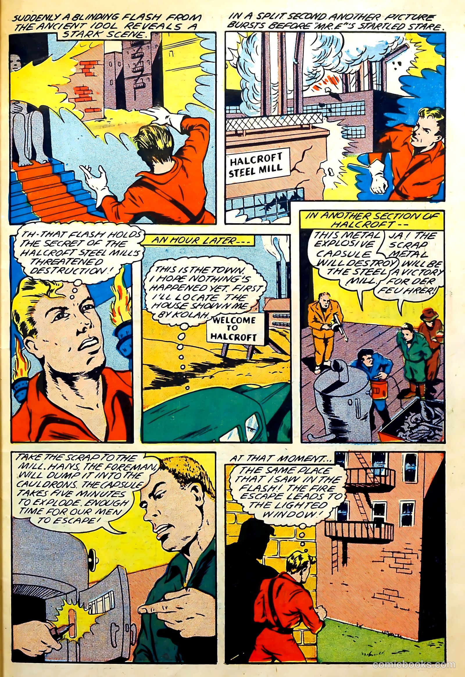 Dynamic Comics #10 (1944) — page 45 of 52