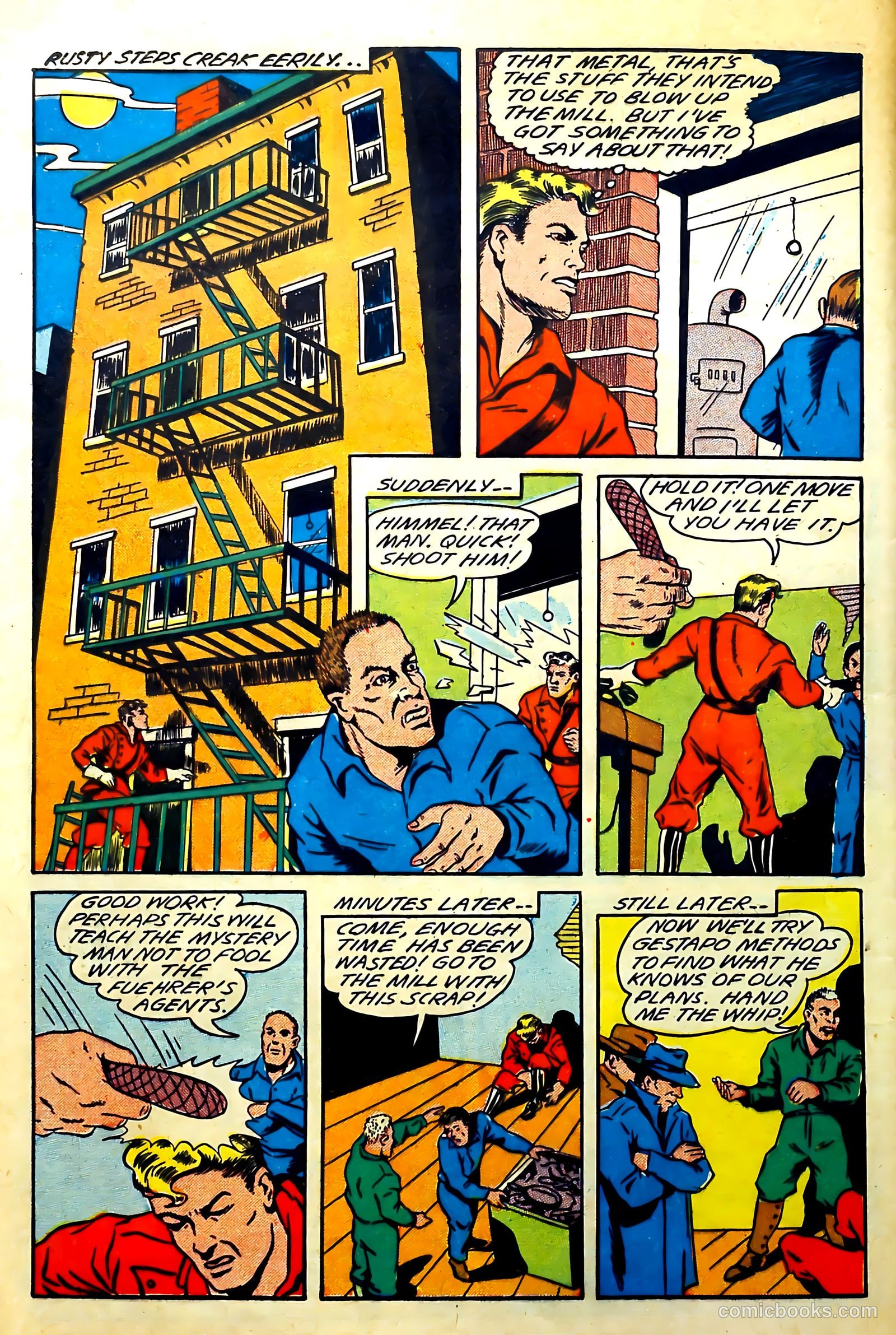 Dynamic Comics #10 (1944) — page 46 of 52