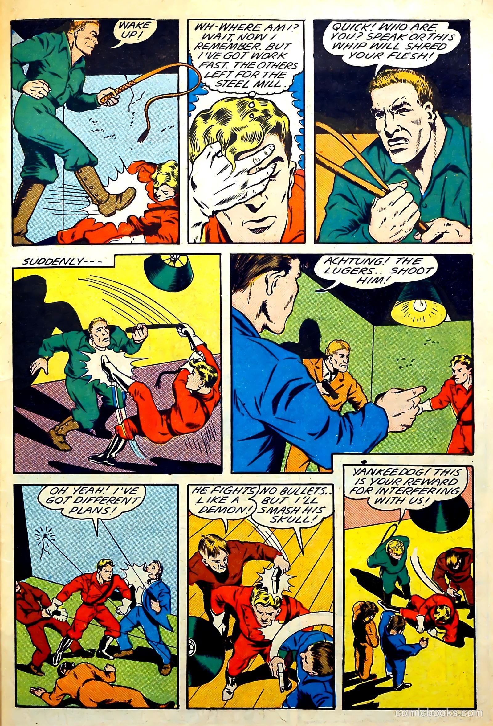 Dynamic Comics #10 (1944) — page 47 of 52