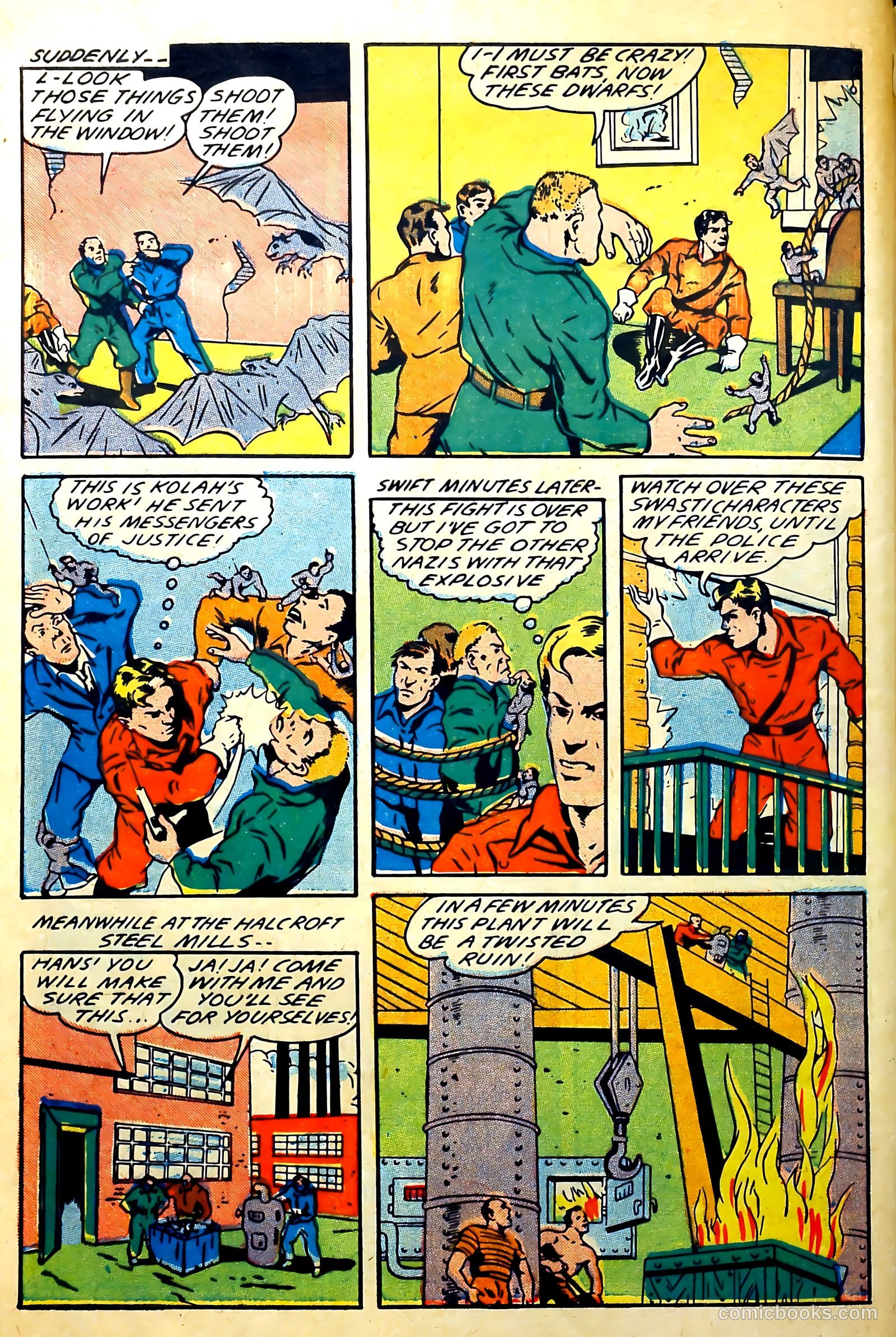 Dynamic Comics #10 (1944) — page 48 of 52