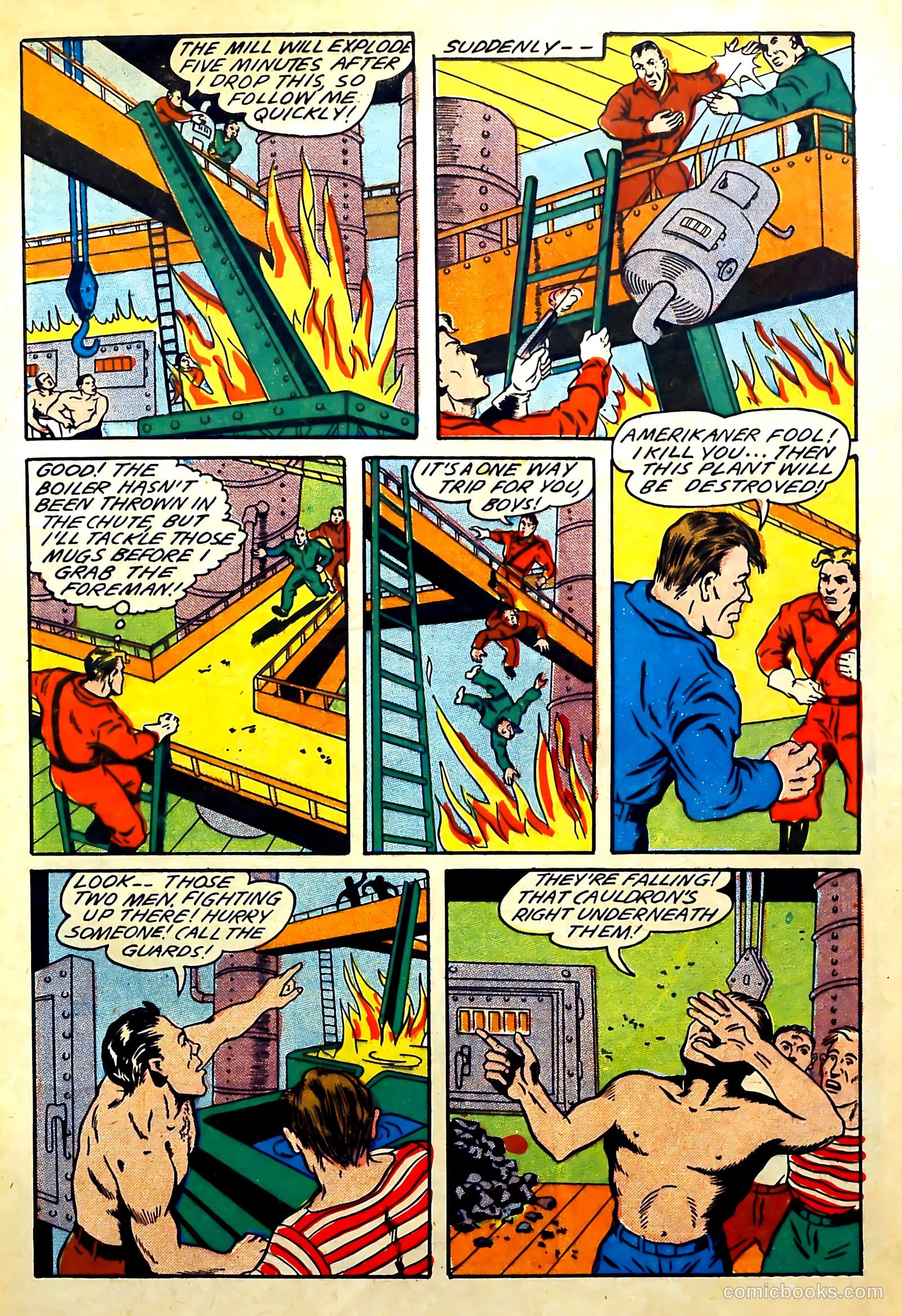 Dynamic Comics #10 (1944) — page 49 of 52
