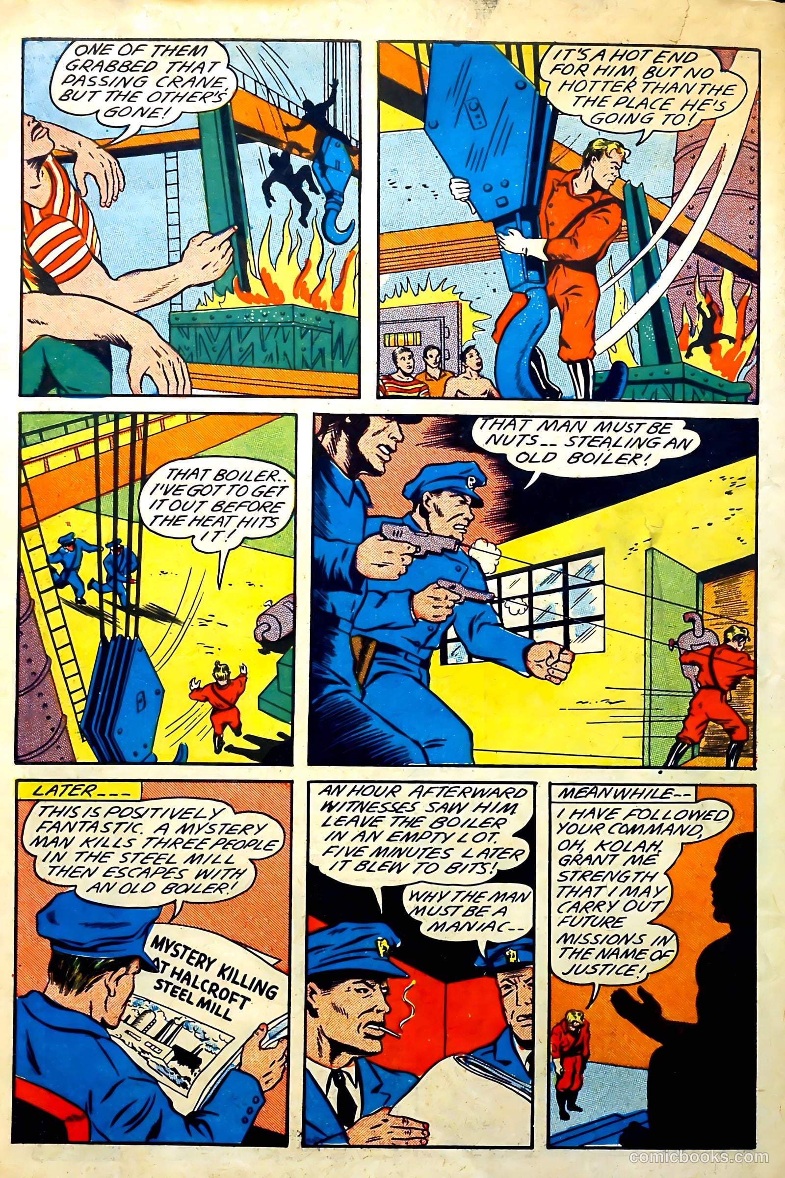 Dynamic Comics #10 (1944) — page 50 of 52