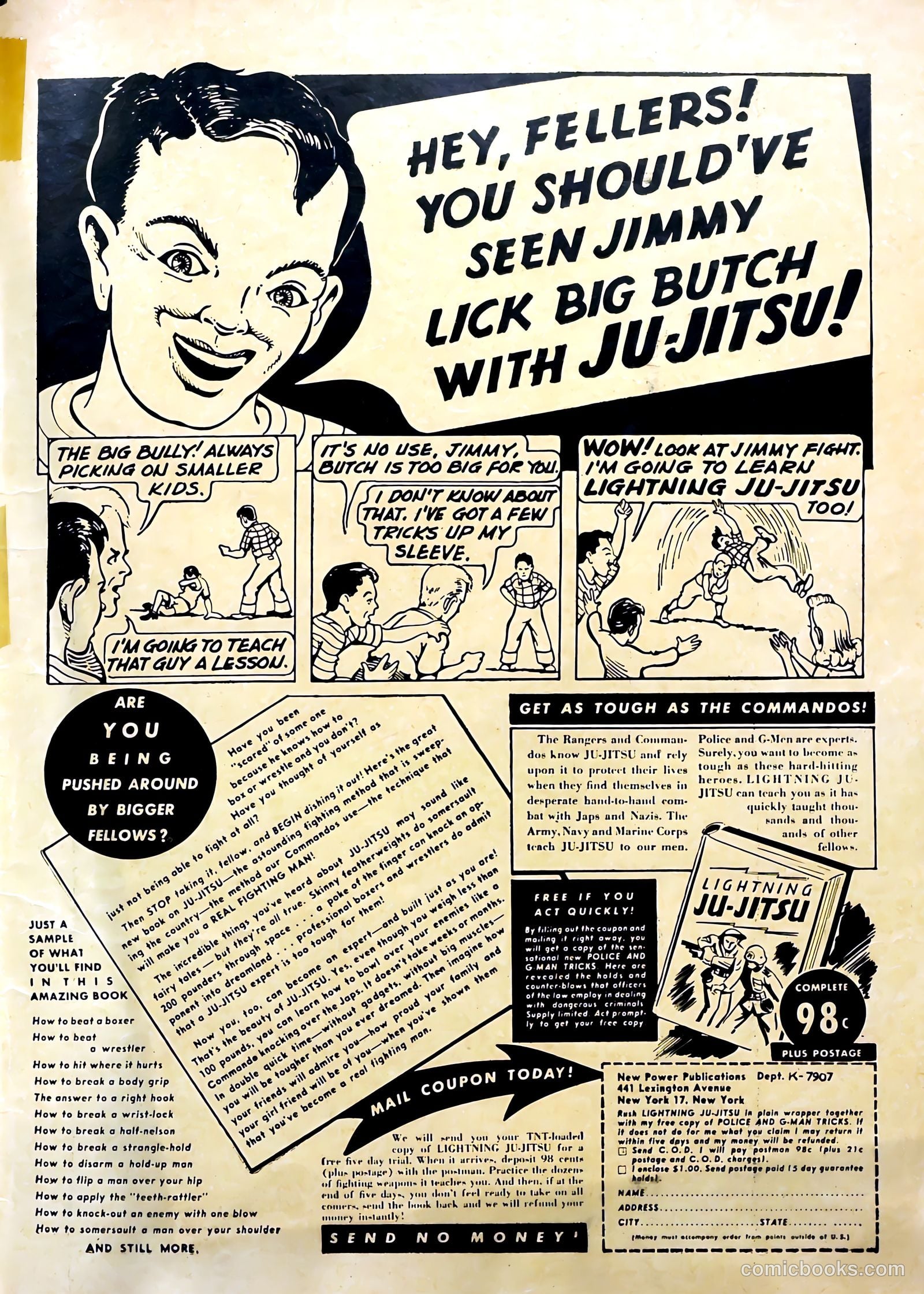 Dynamic Comics #10 (1944) — page 51 of 52