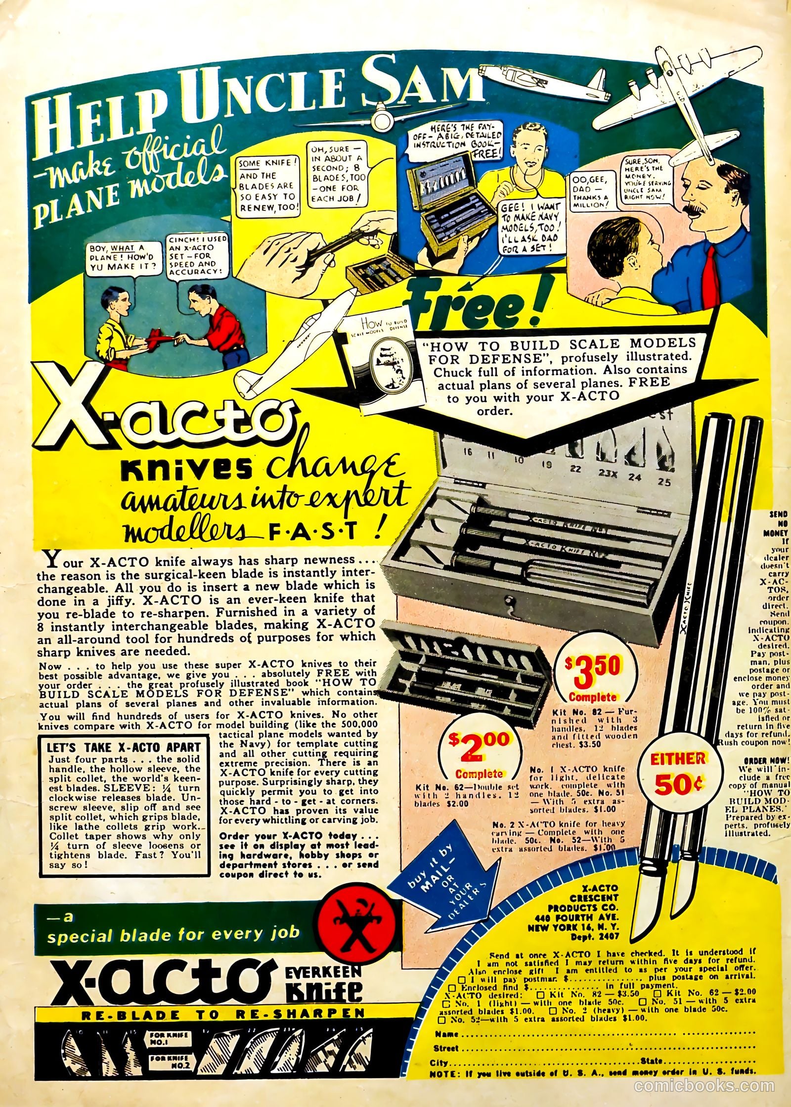 Dynamic Comics #10 (1944) — page 52 of 52