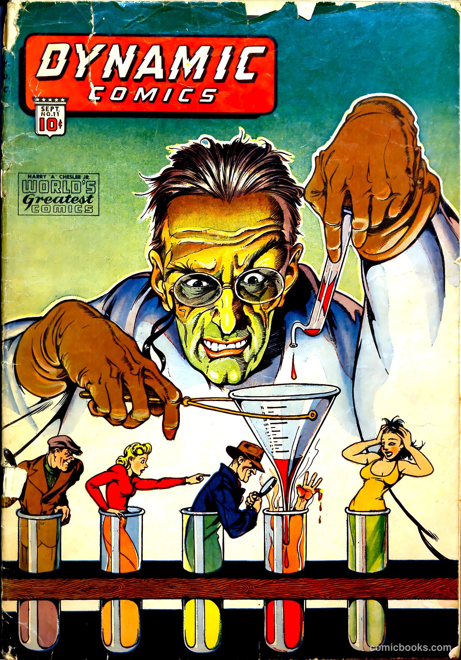 Dynamic Comics #11