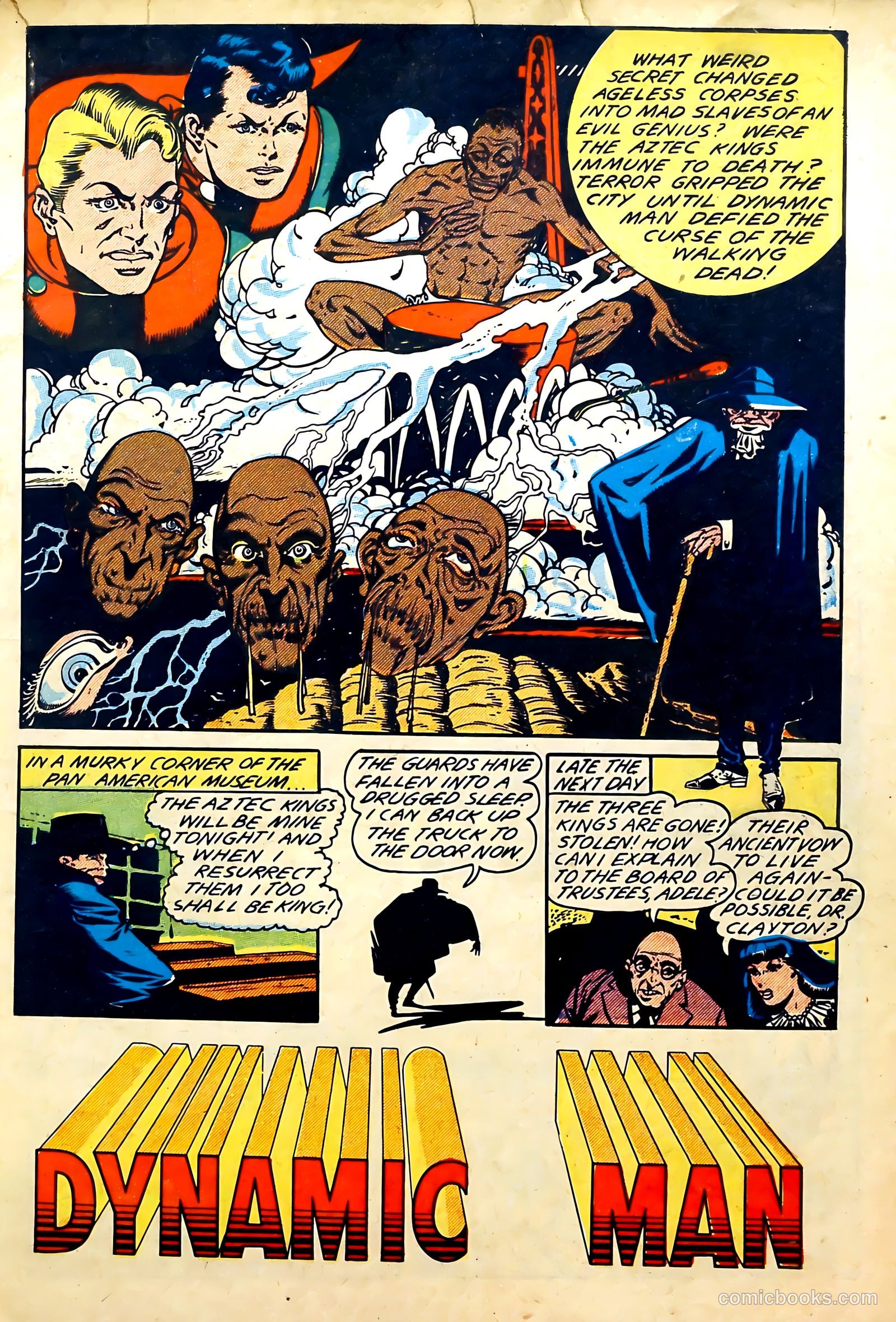 Dynamic Comics #11 (1944) — page 3 of 52