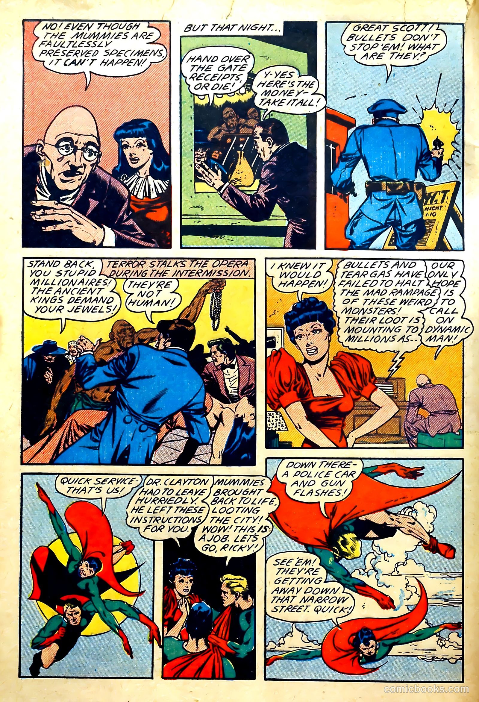 Dynamic Comics #11 (1944) — page 4 of 52