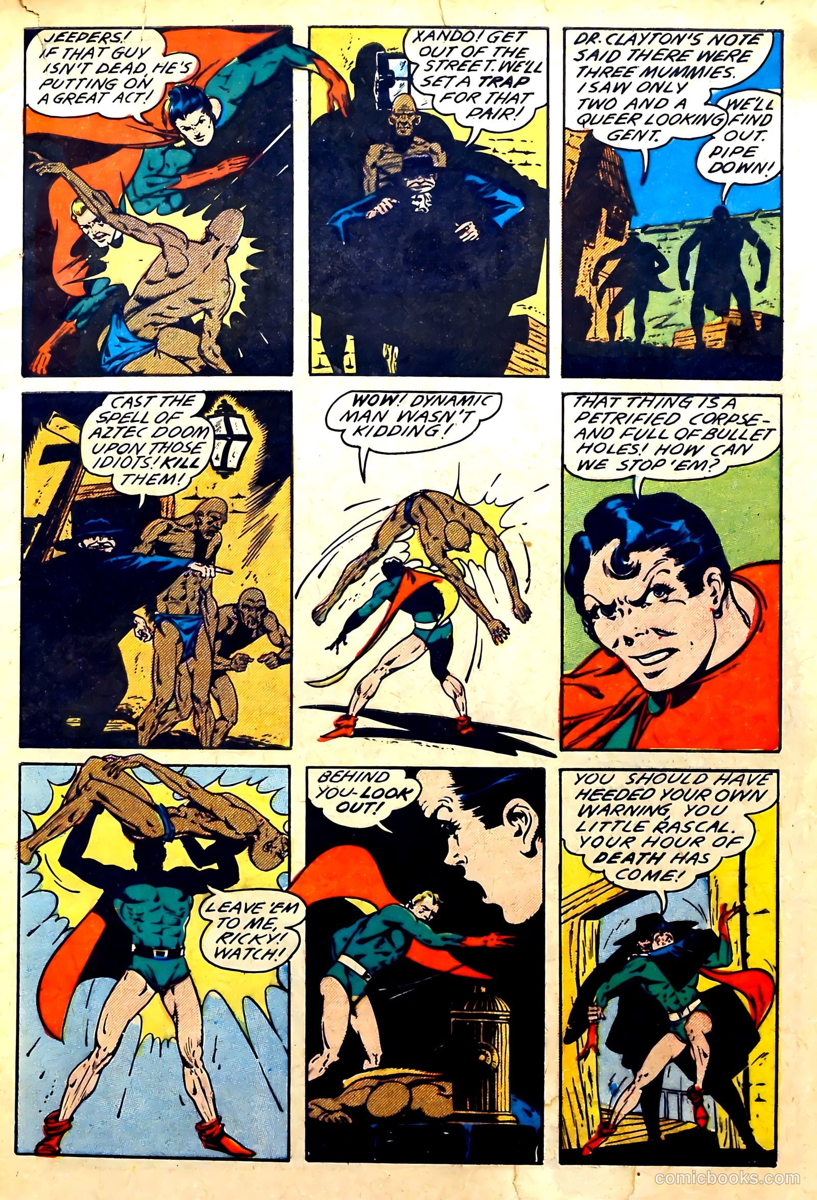 Dynamic Comics #11 (1944) — page 5 of 52